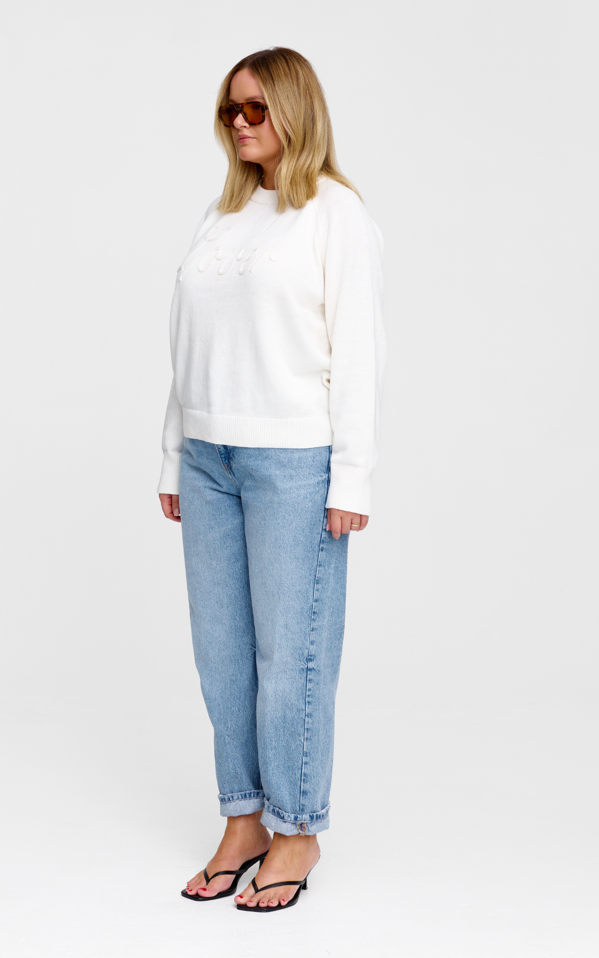 Lover Knit - Ivory