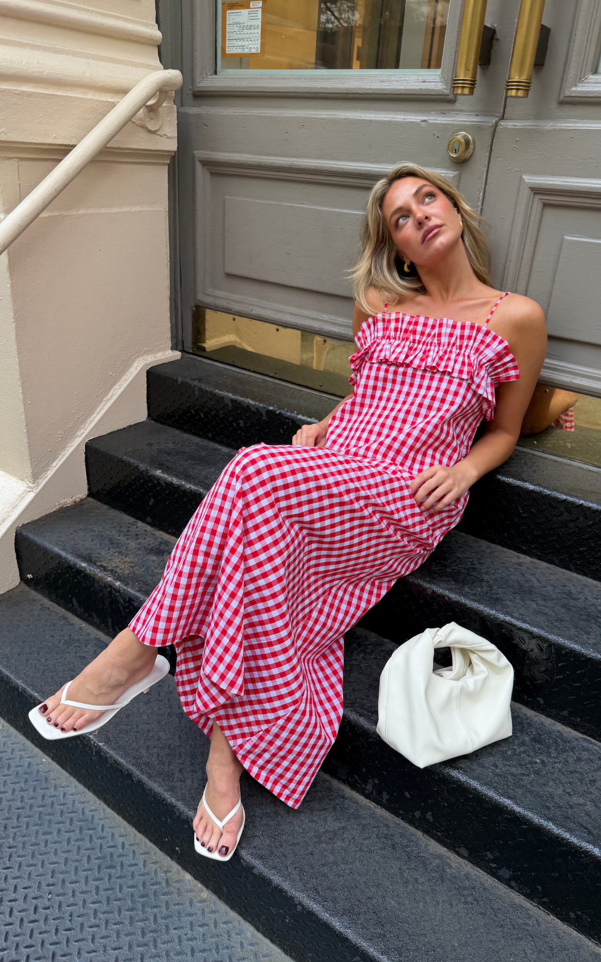 Lola Dress - Picnic Gingham