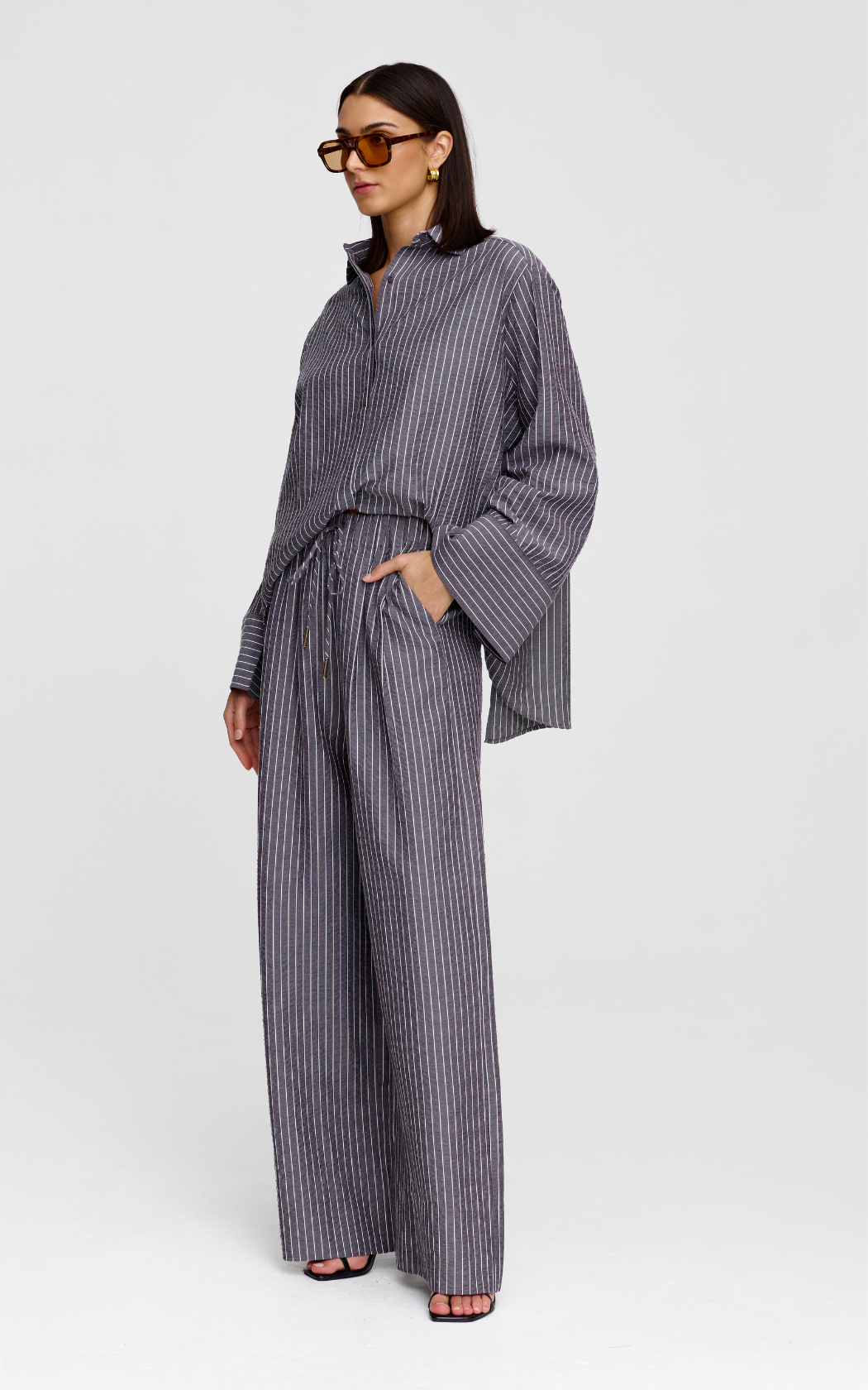 Hampton Pant - Charcoal