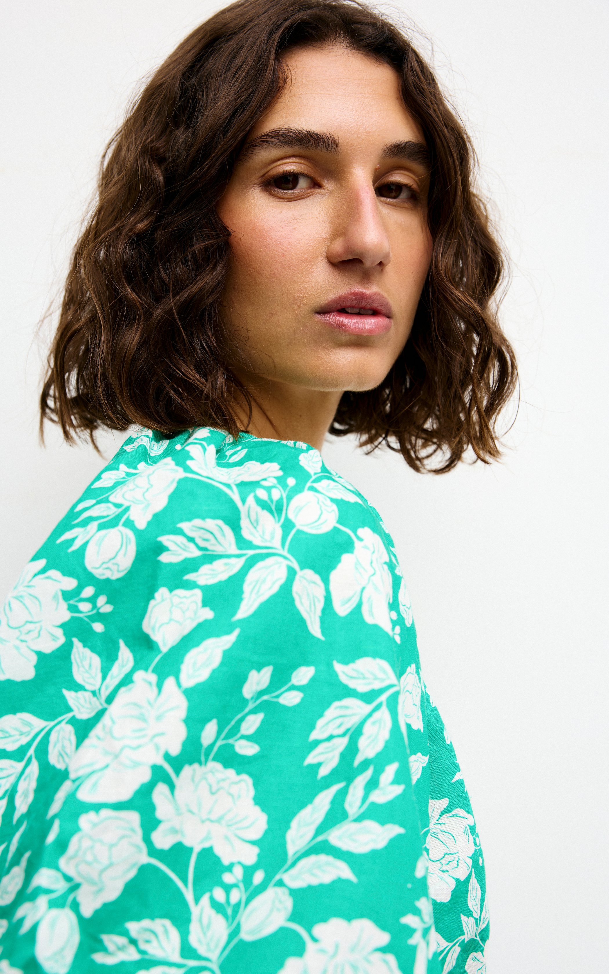 Lailah Wrap Dress - Taormina