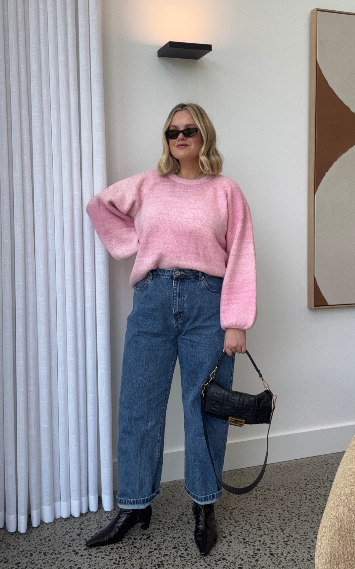 Peta Knit - Ombre