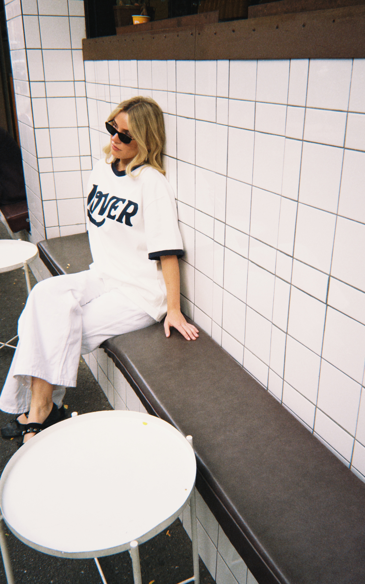 Lover Tee - Navy
