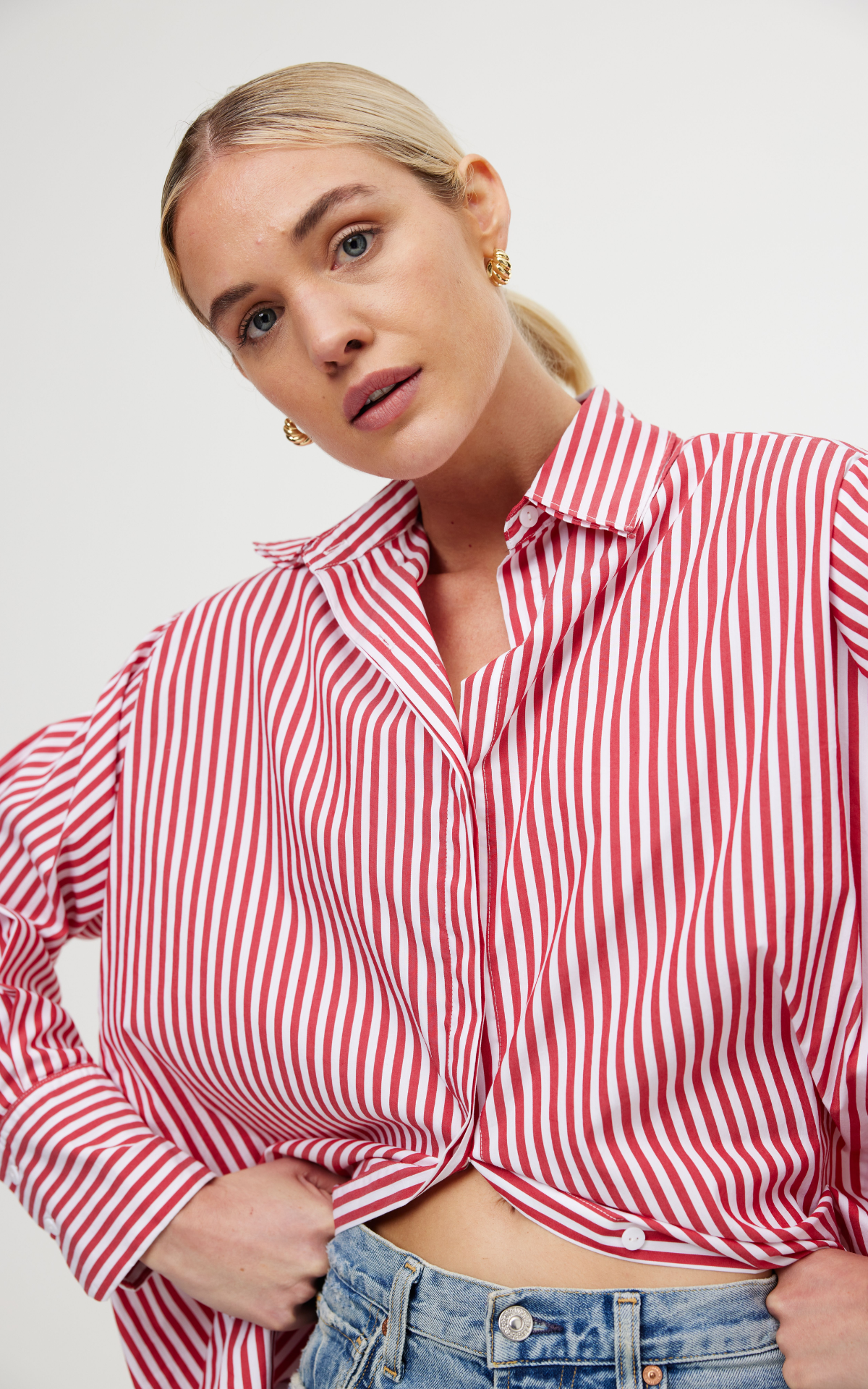 Noah Shirt - Fiesta Stripe