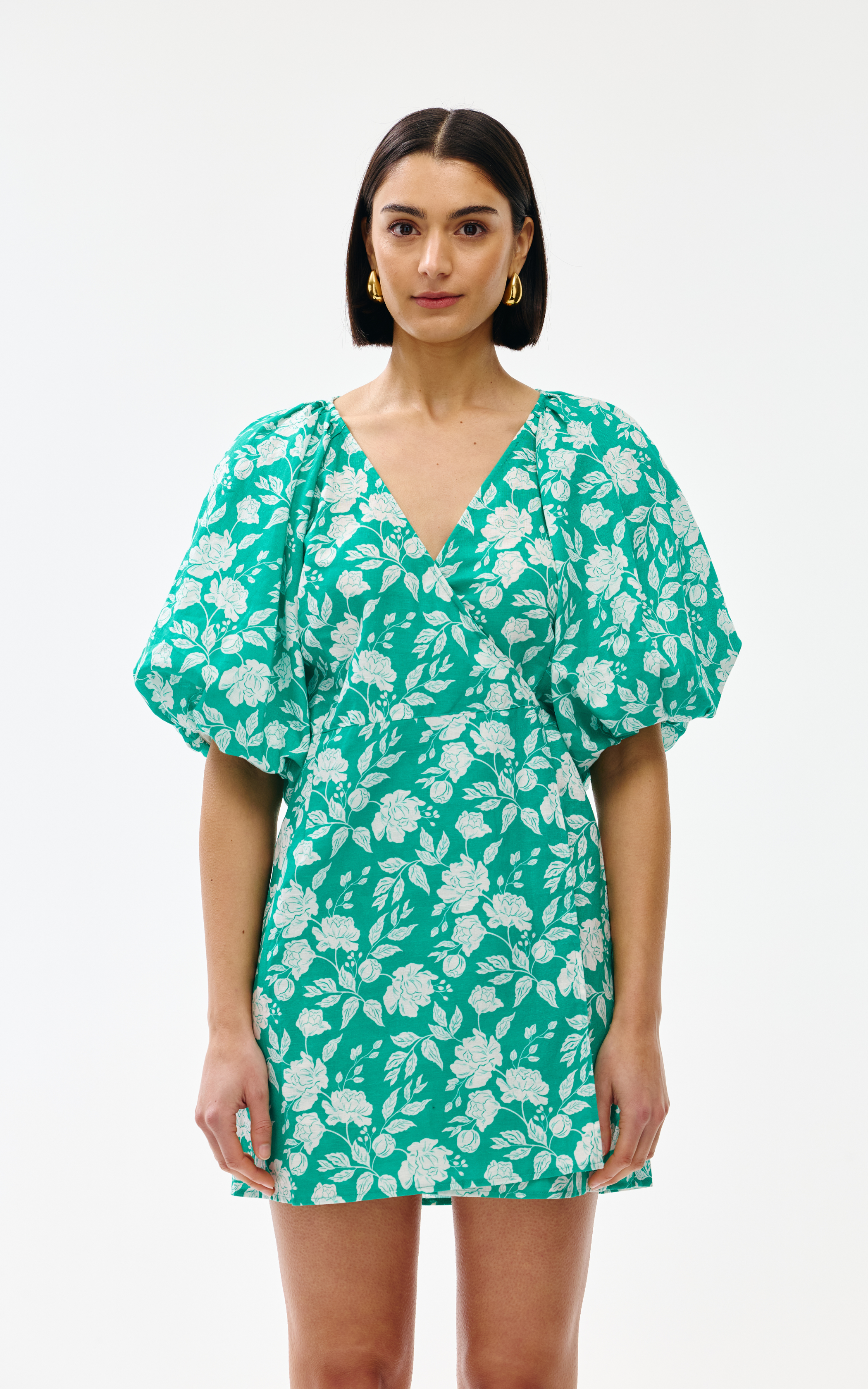 Lailah Wrap Dress - Taormina