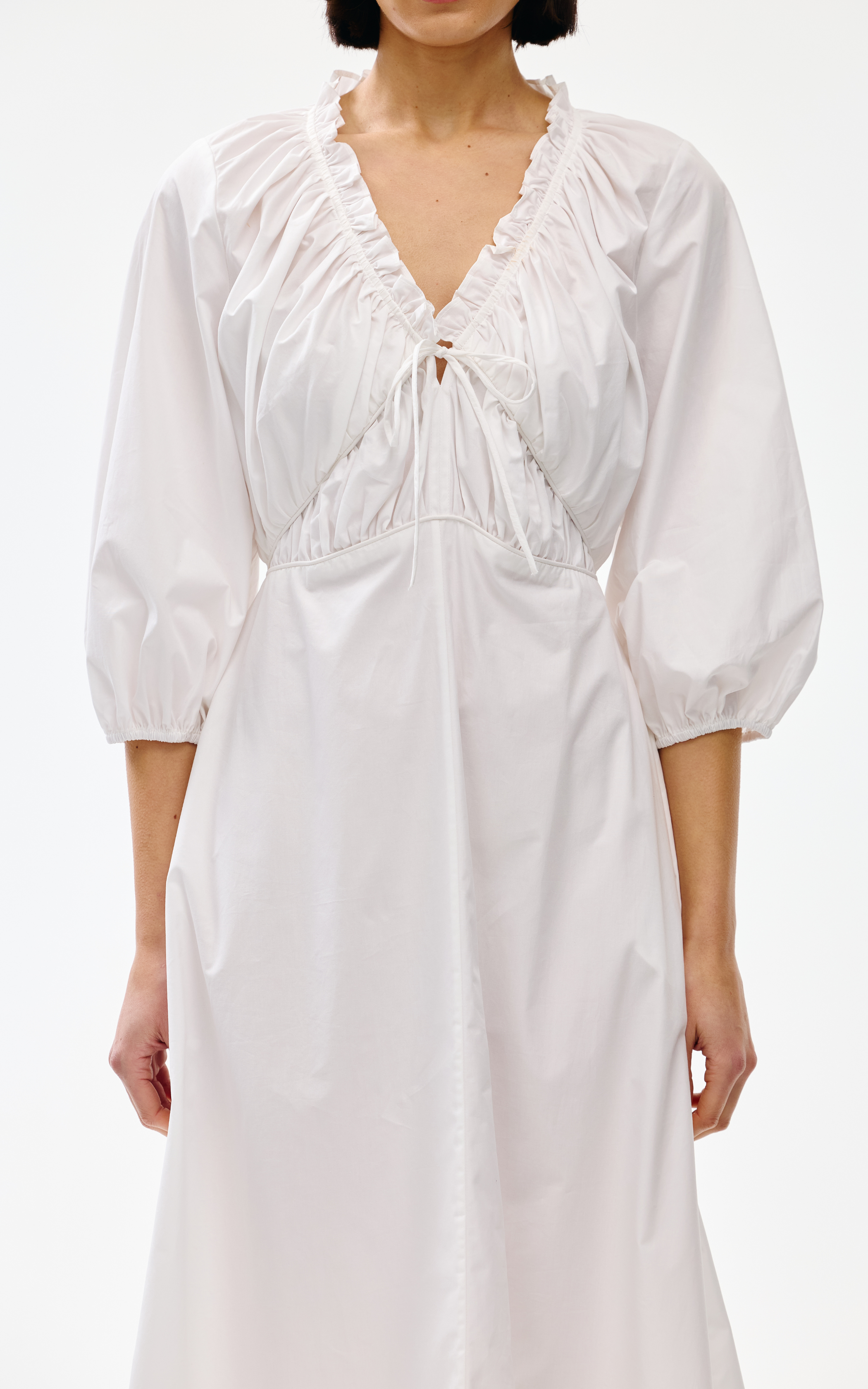 Pia Maxi Dress - Ivory