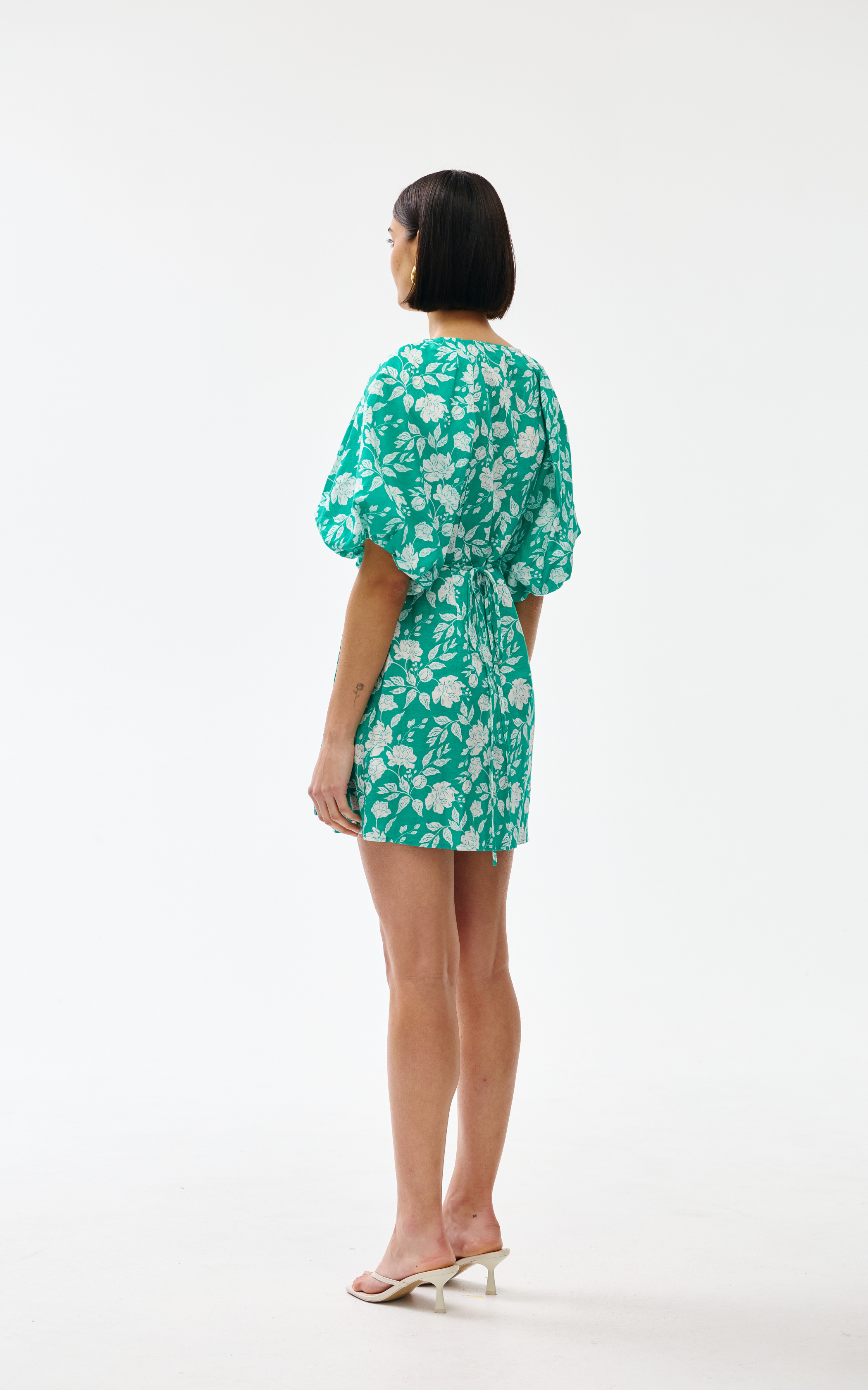 Lailah Wrap Dress - Taormina