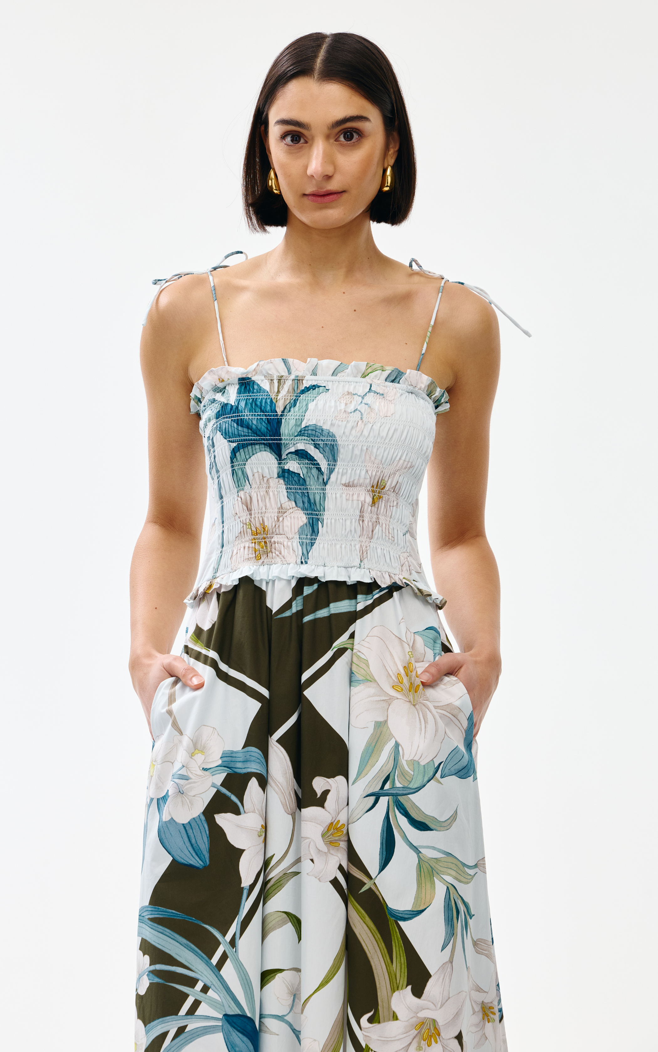 Billy Dress - Portofino