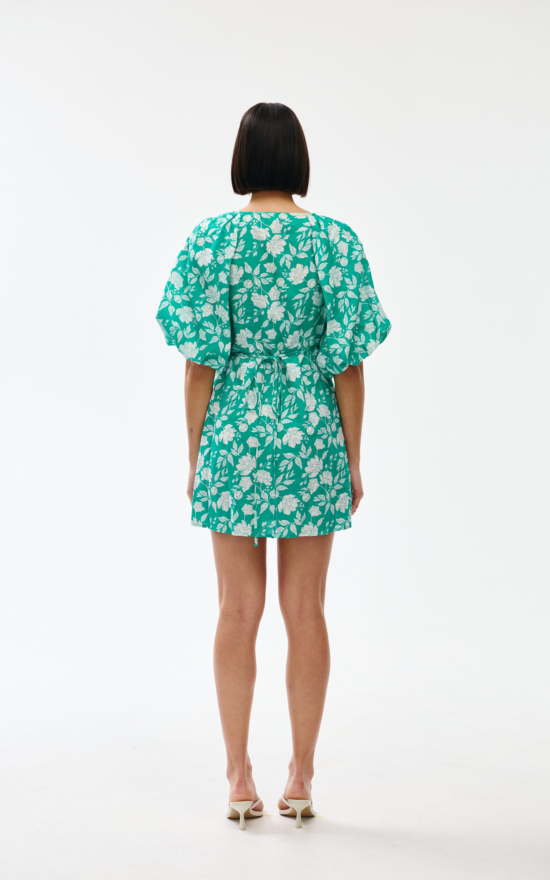 Lailah Wrap Dress - Taormina
