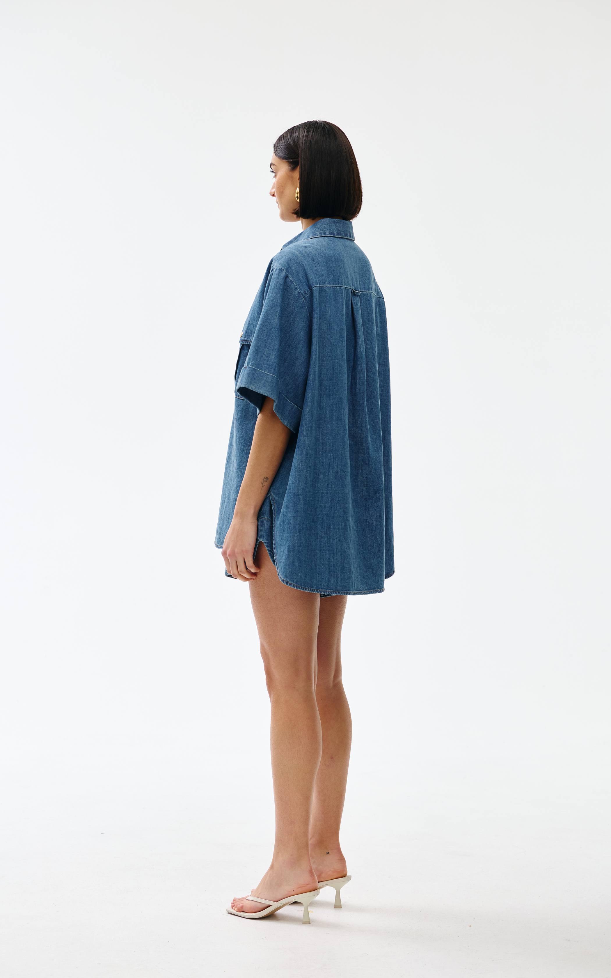 Bella Shirt - Denim