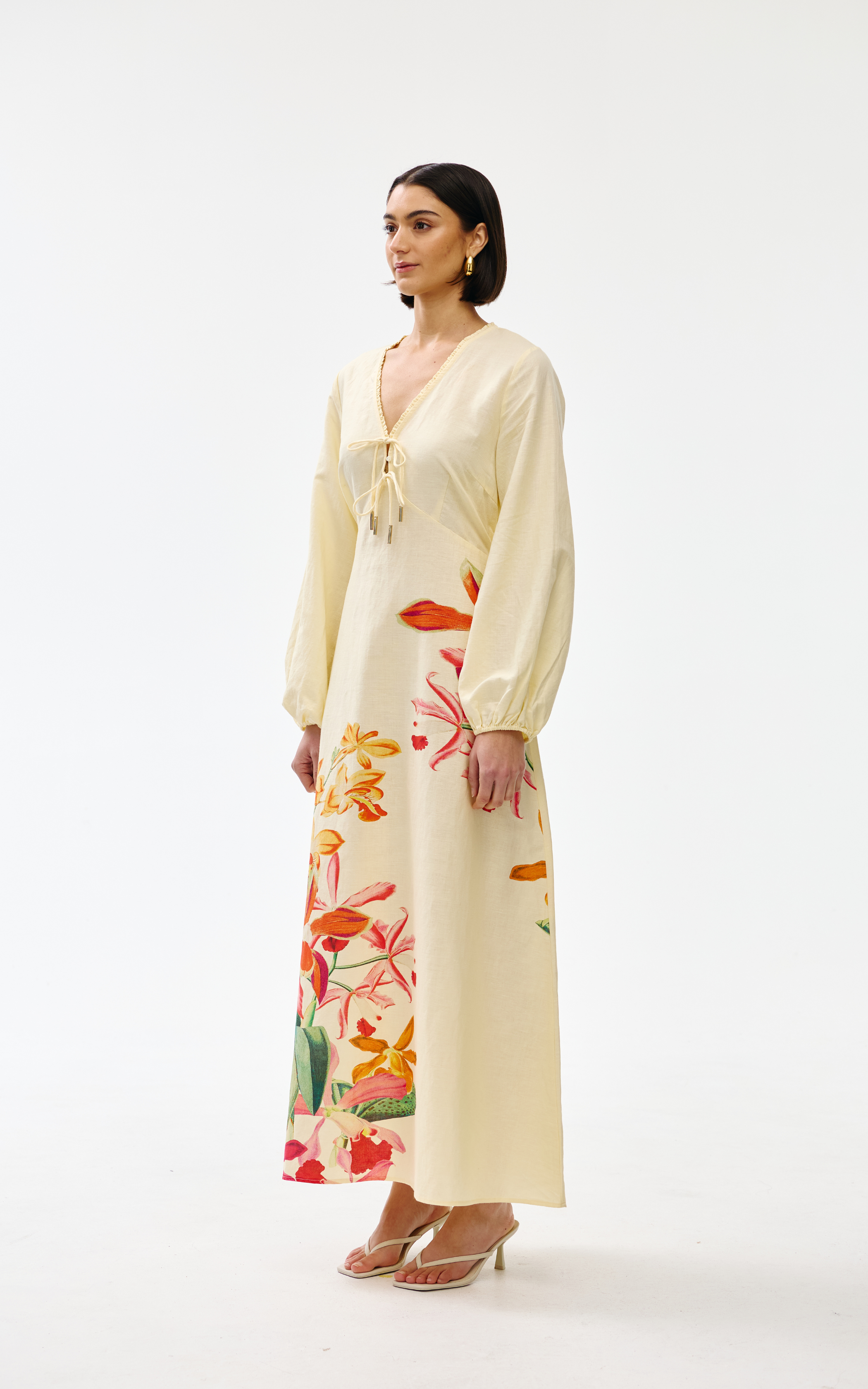 Olivia Dress - Positano