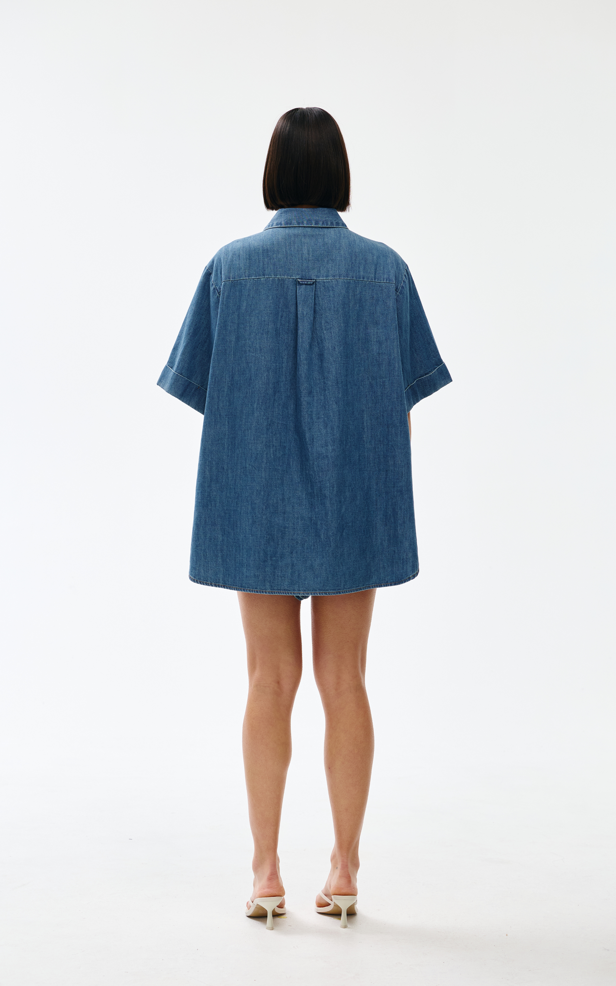 Bella Shirt - Denim
