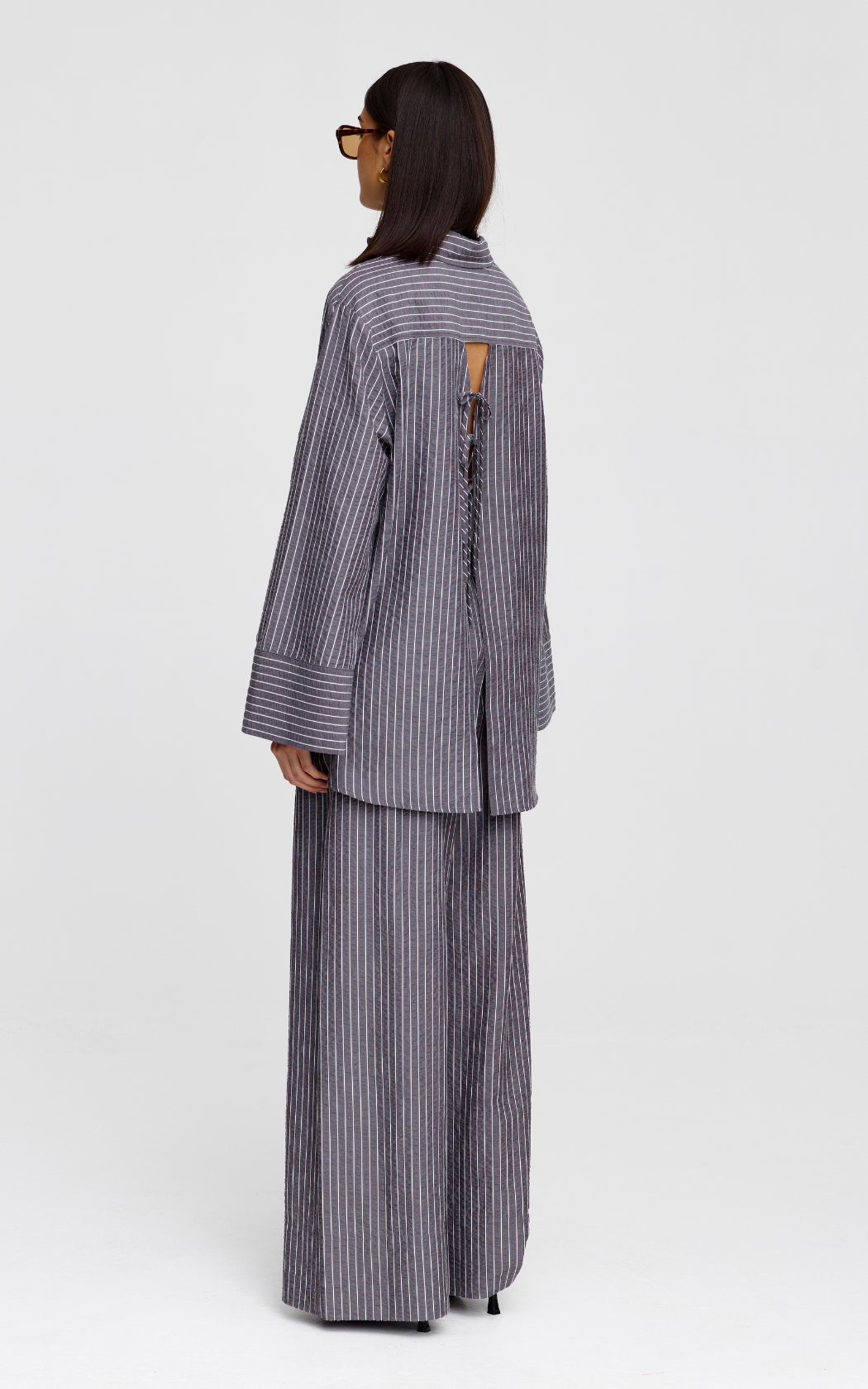Elodie Shirt - Charcoal