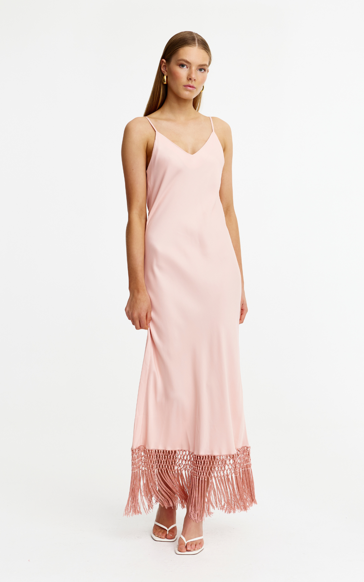 Dolly Dress - Shell Pink