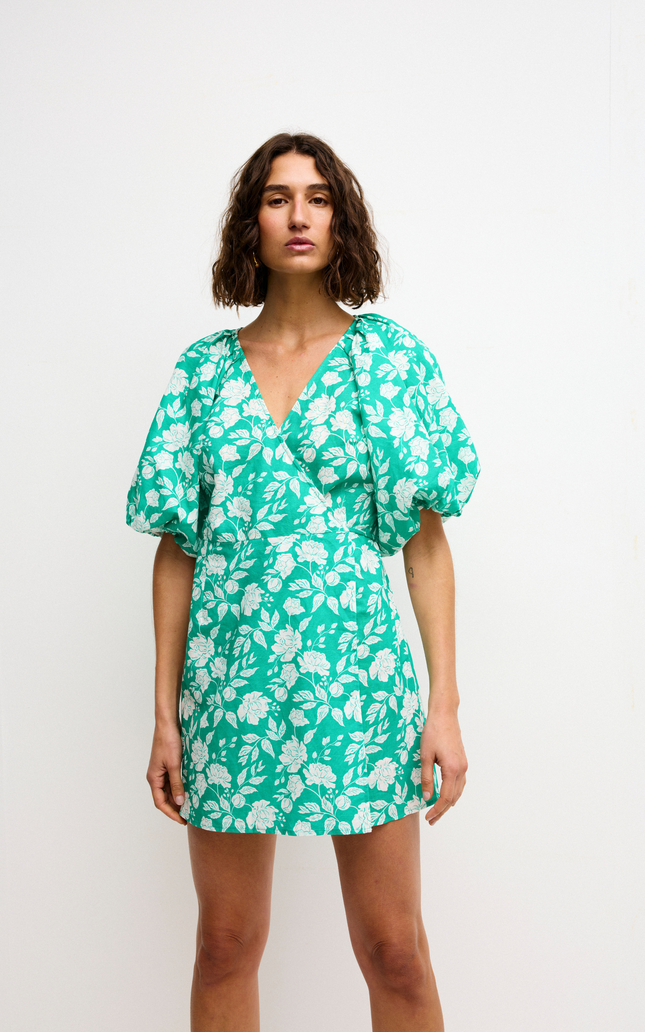 Lailah Wrap Dress - Taormina