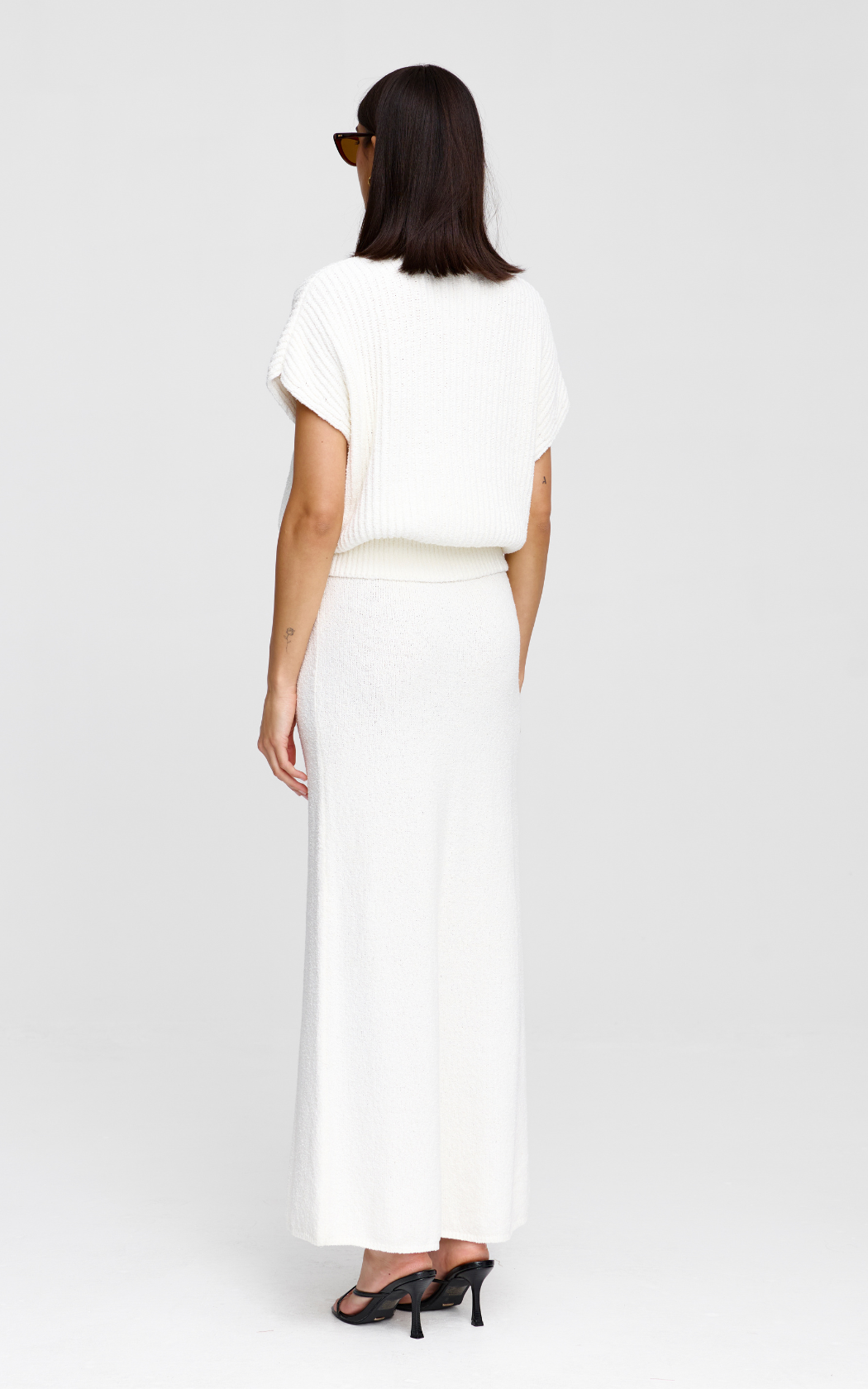 Harper Skirt - Ivory