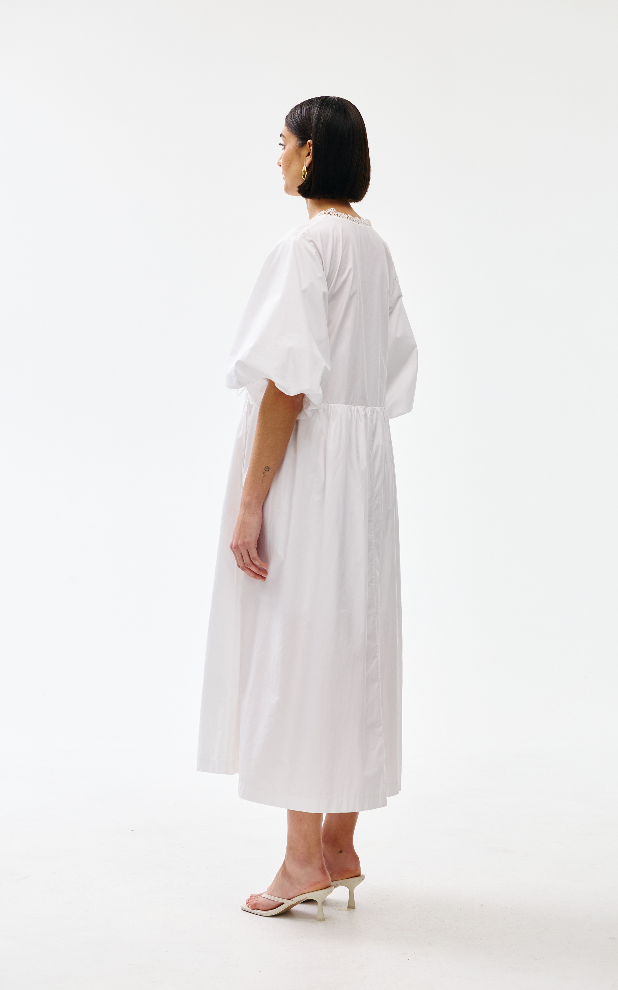 Mali Dress - Ivory