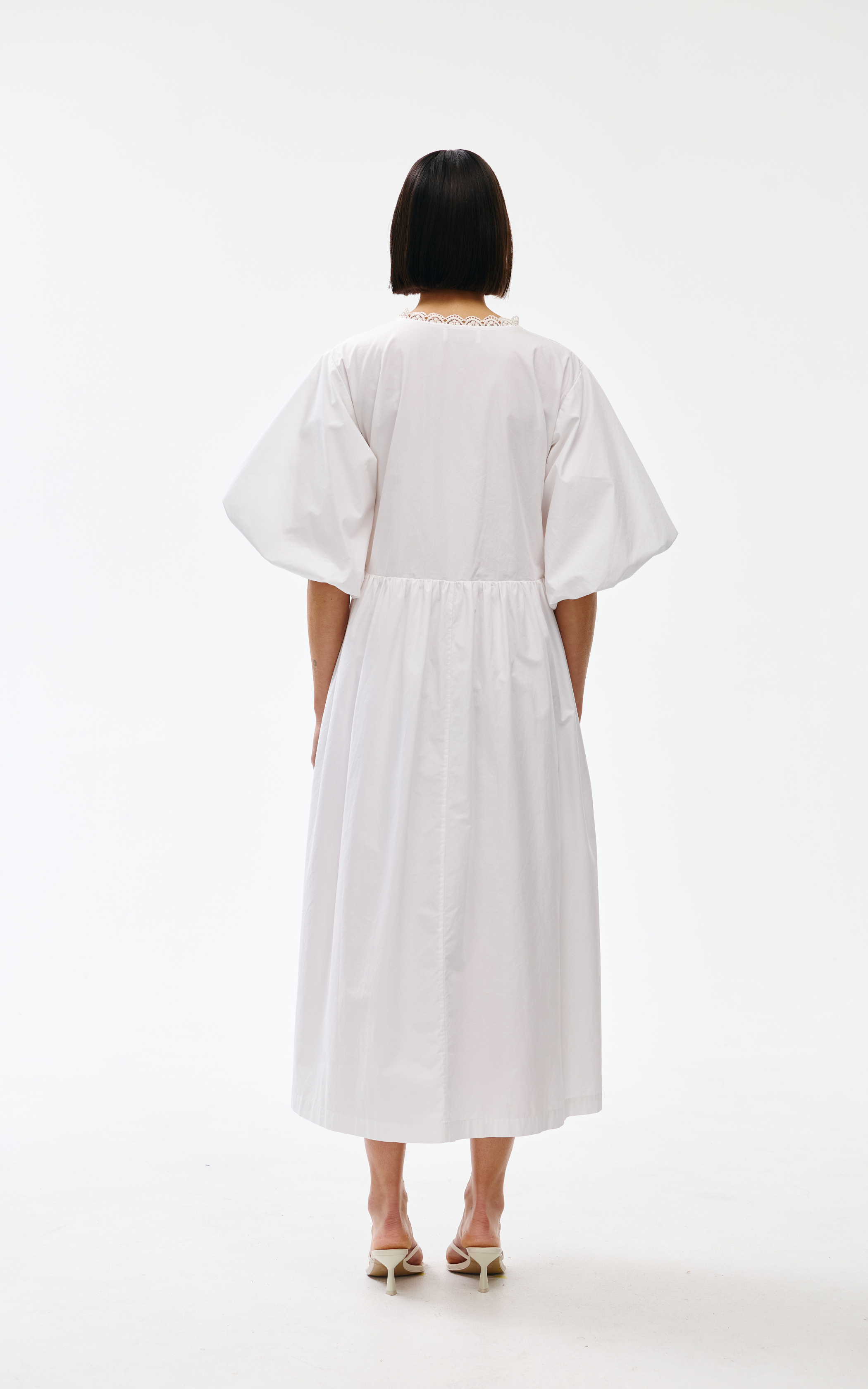 Mali Dress - Ivory