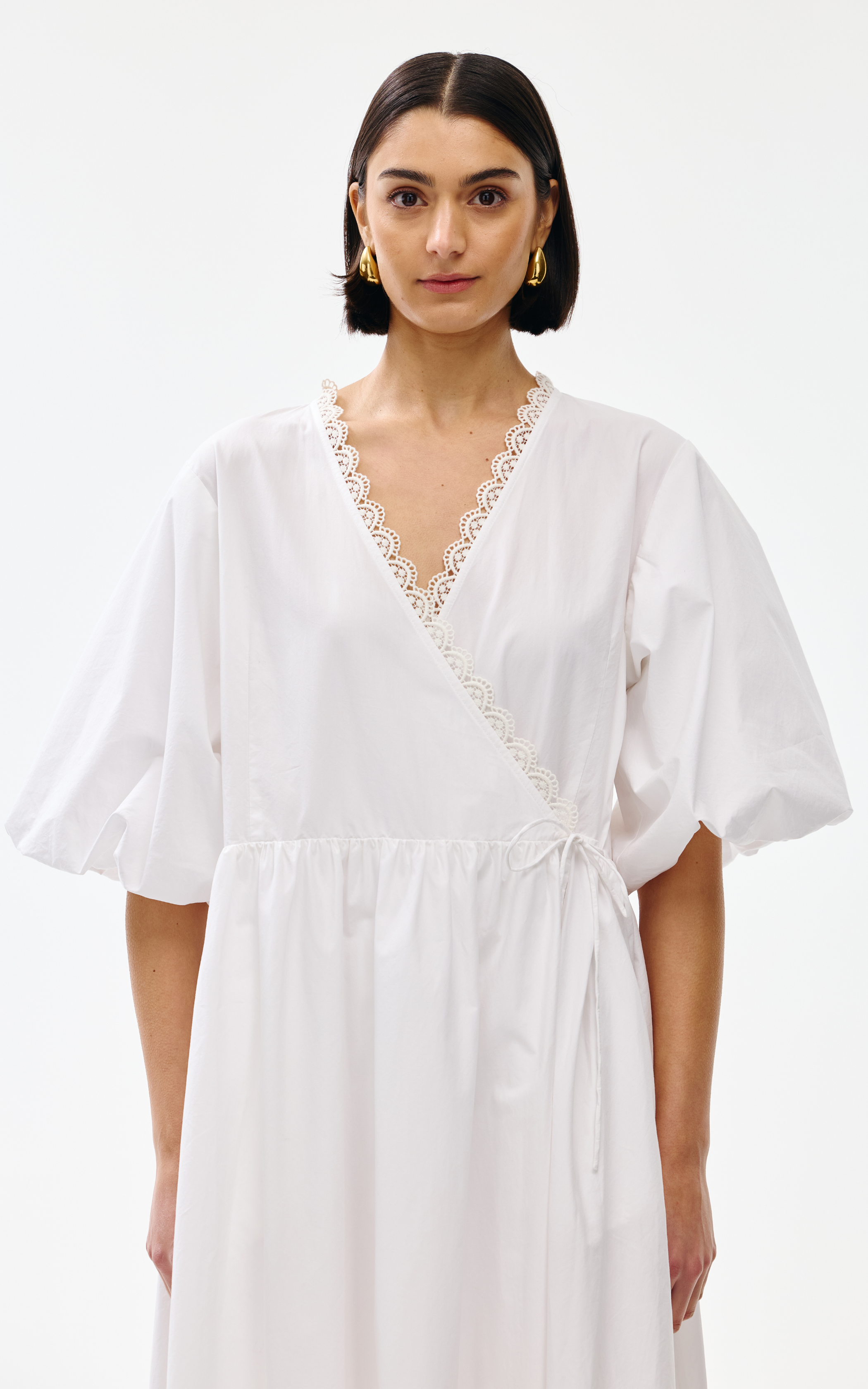 Mali Dress - Ivory