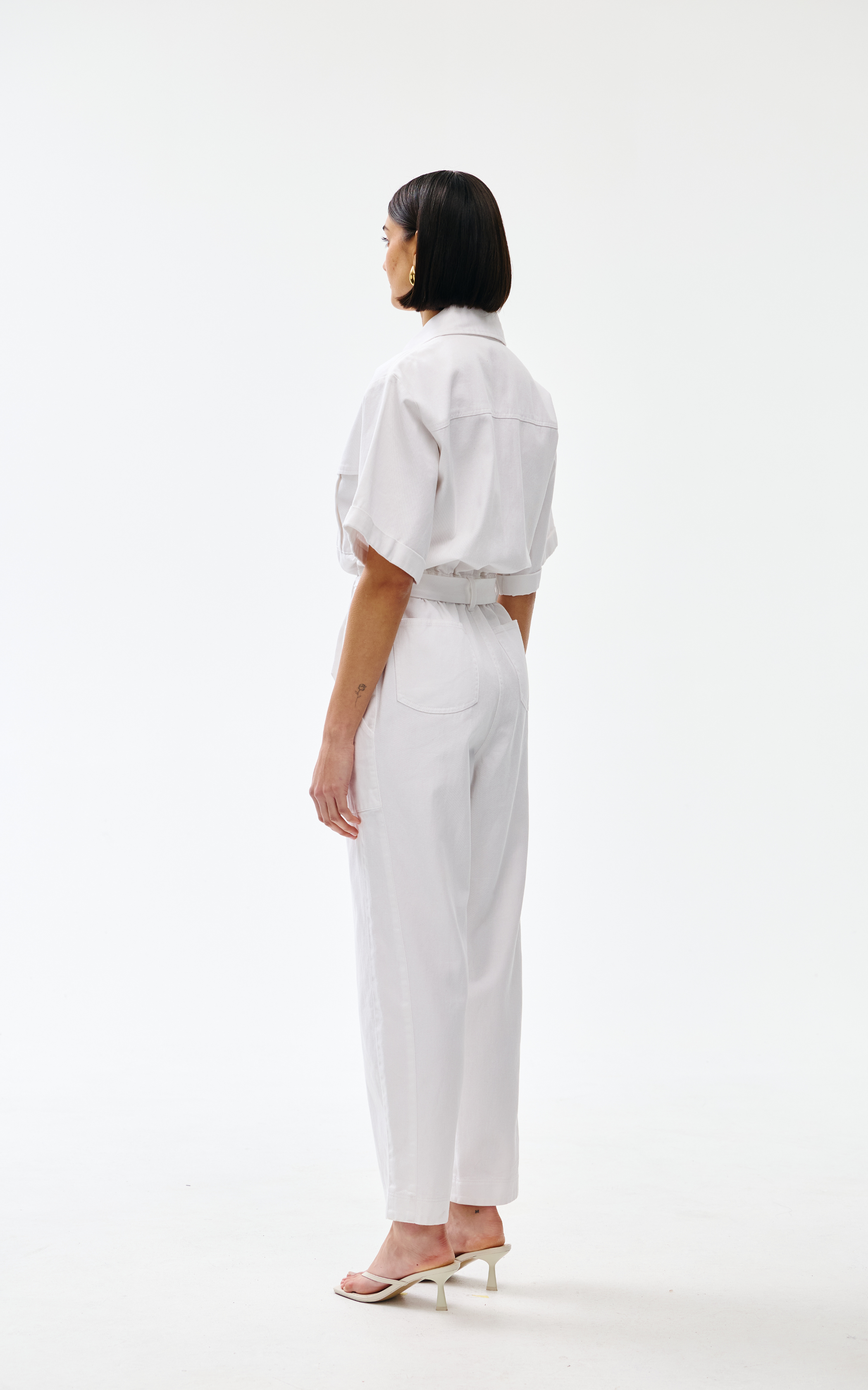 Bailey Jumpsuit - White