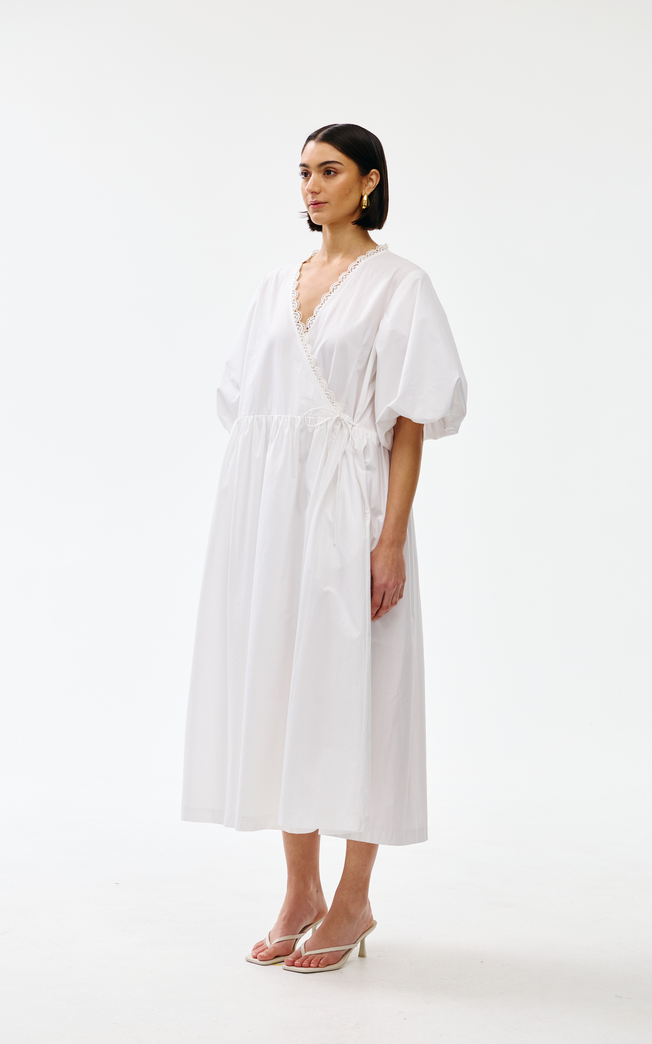 Mali Dress - Ivory