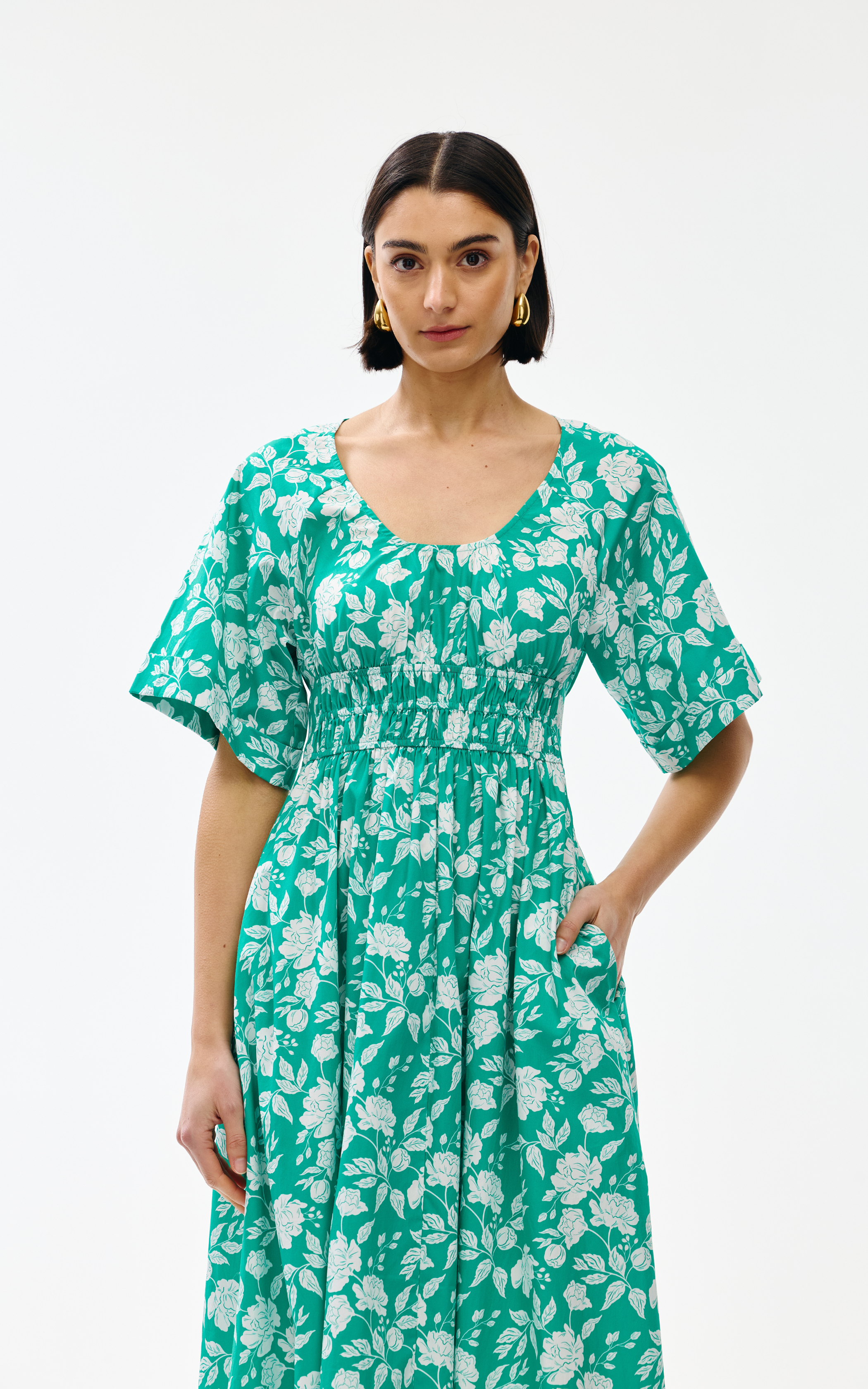 Poet Dress - Taormina