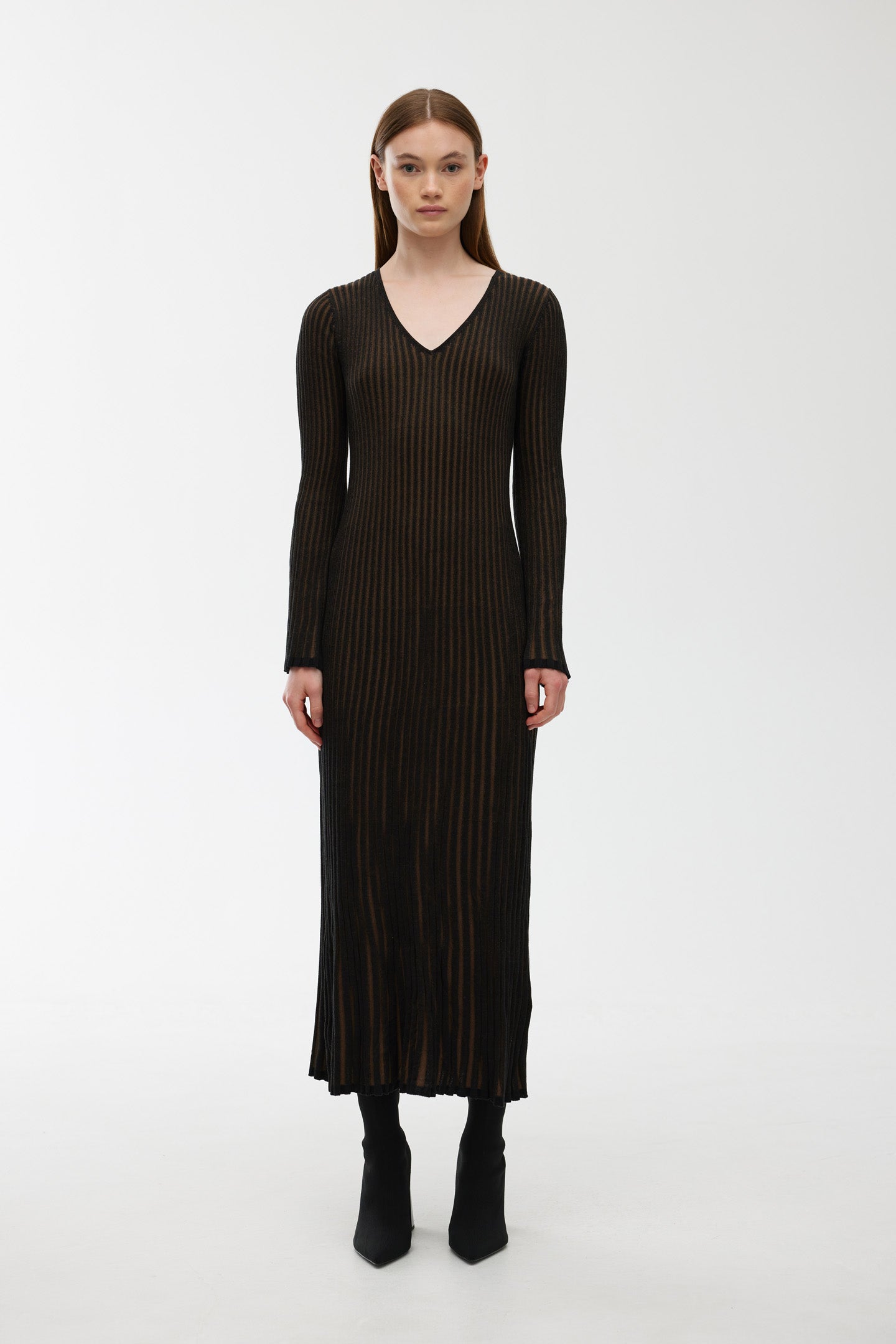 Della Dress - Cocoa