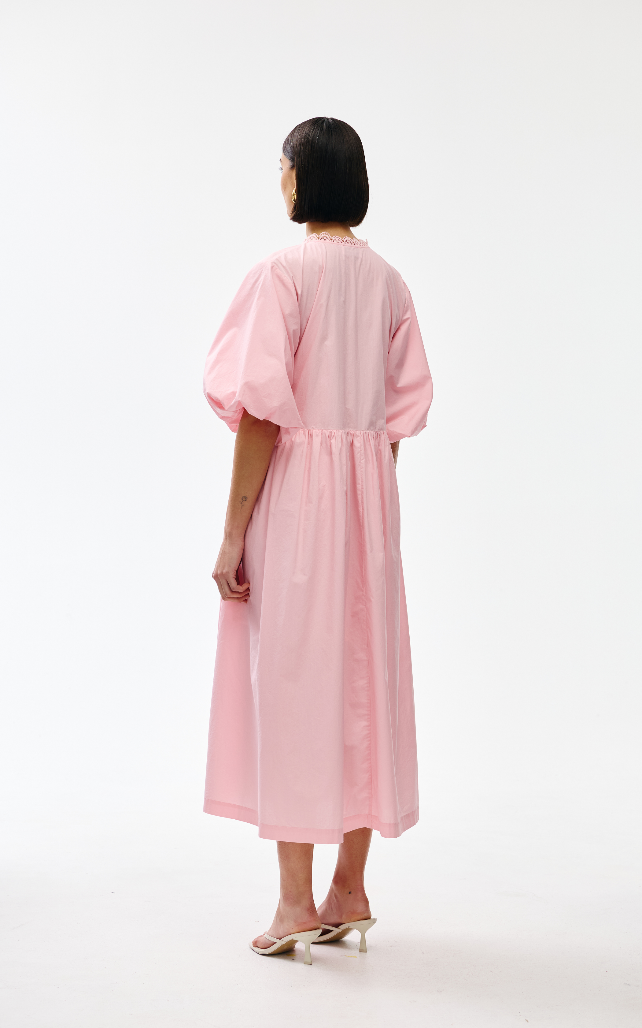 Mali Dress - Blush