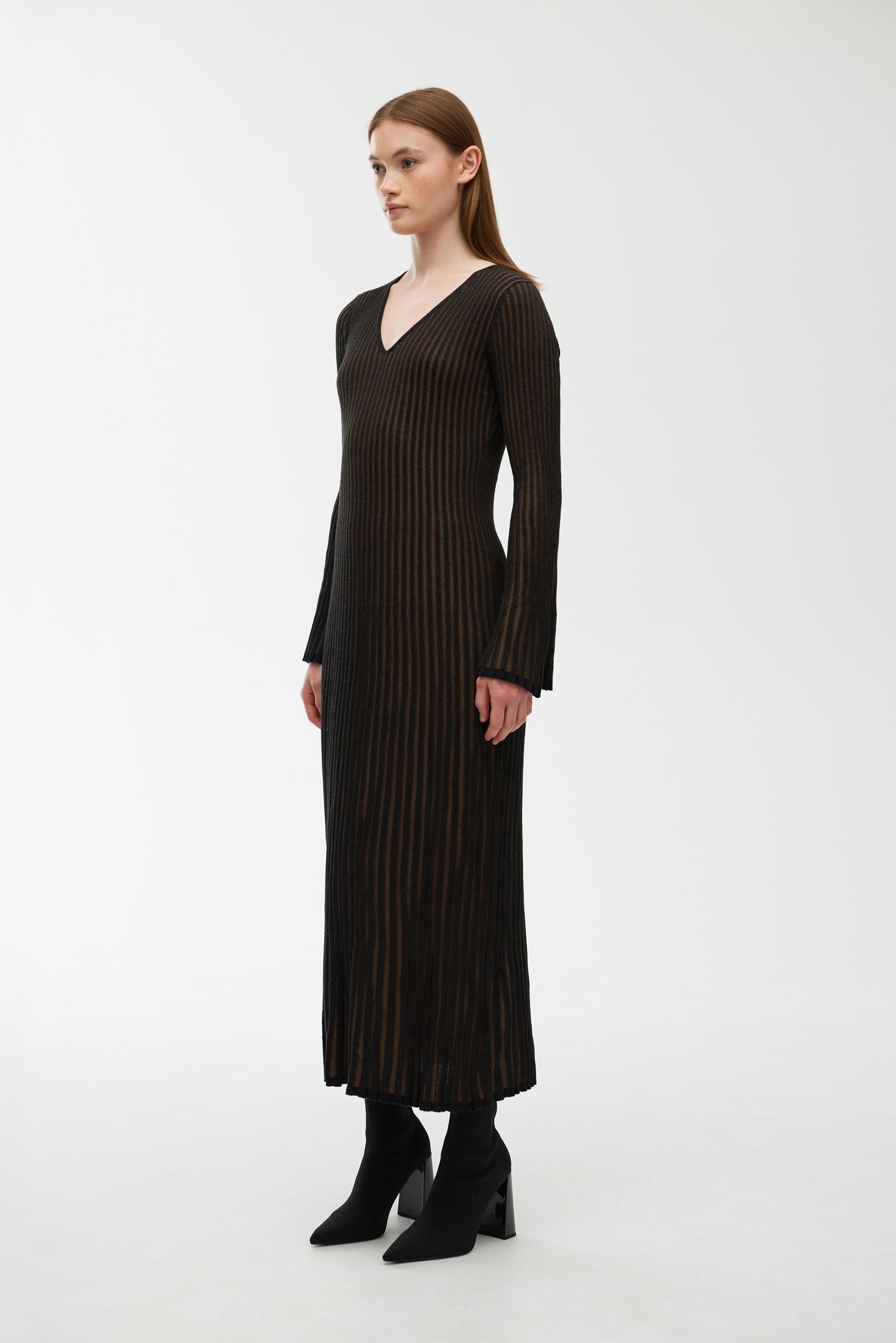 Della Dress - Cocoa