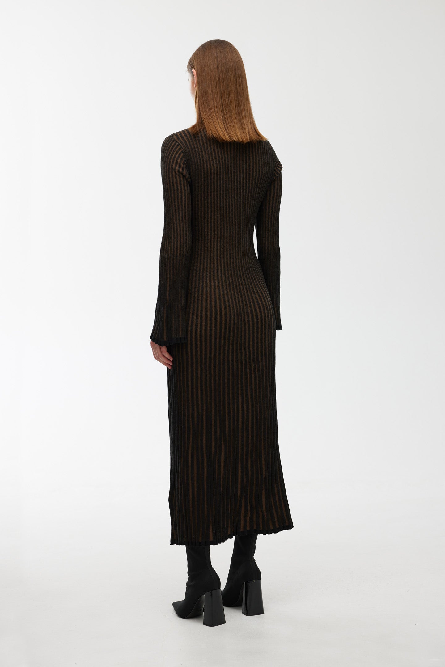 Della Dress - Cocoa