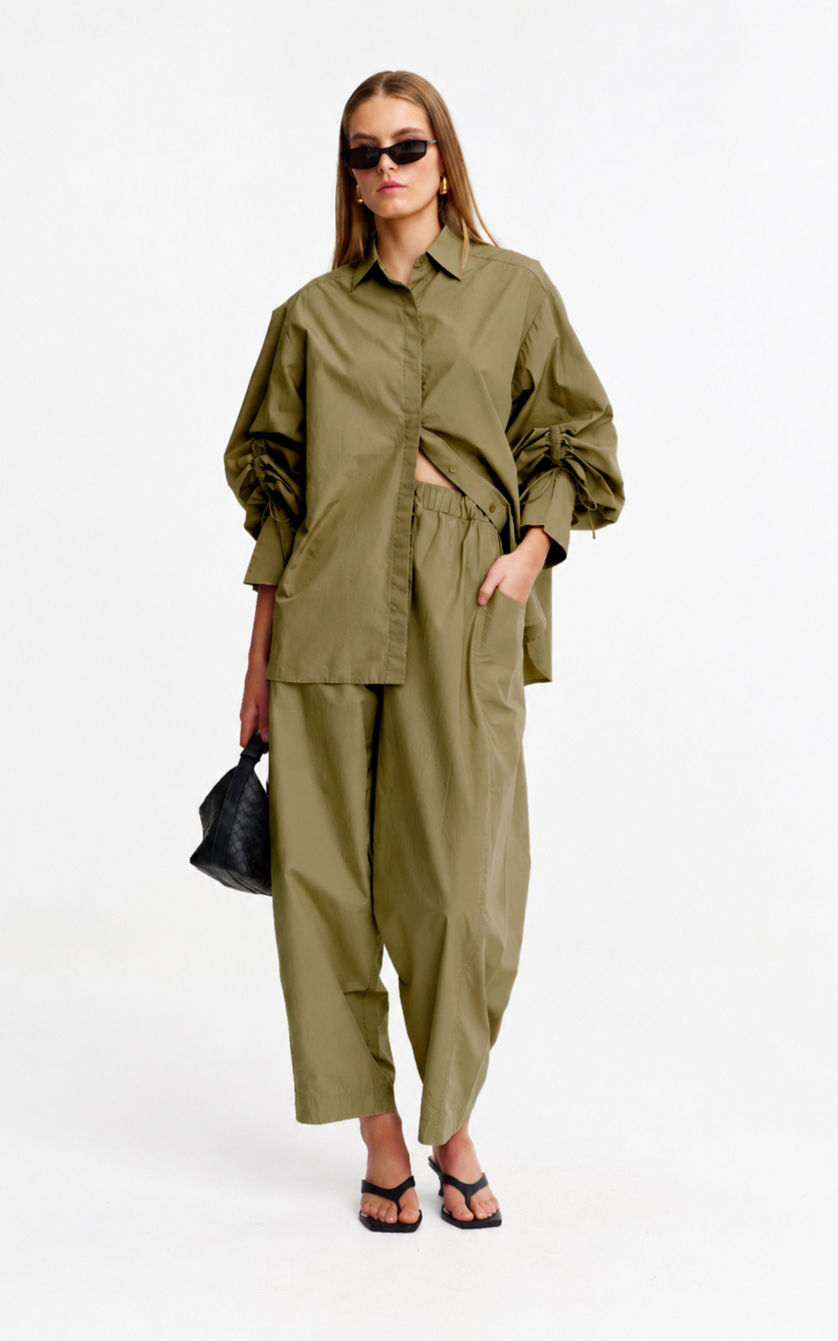 Andi Pant - Khaki