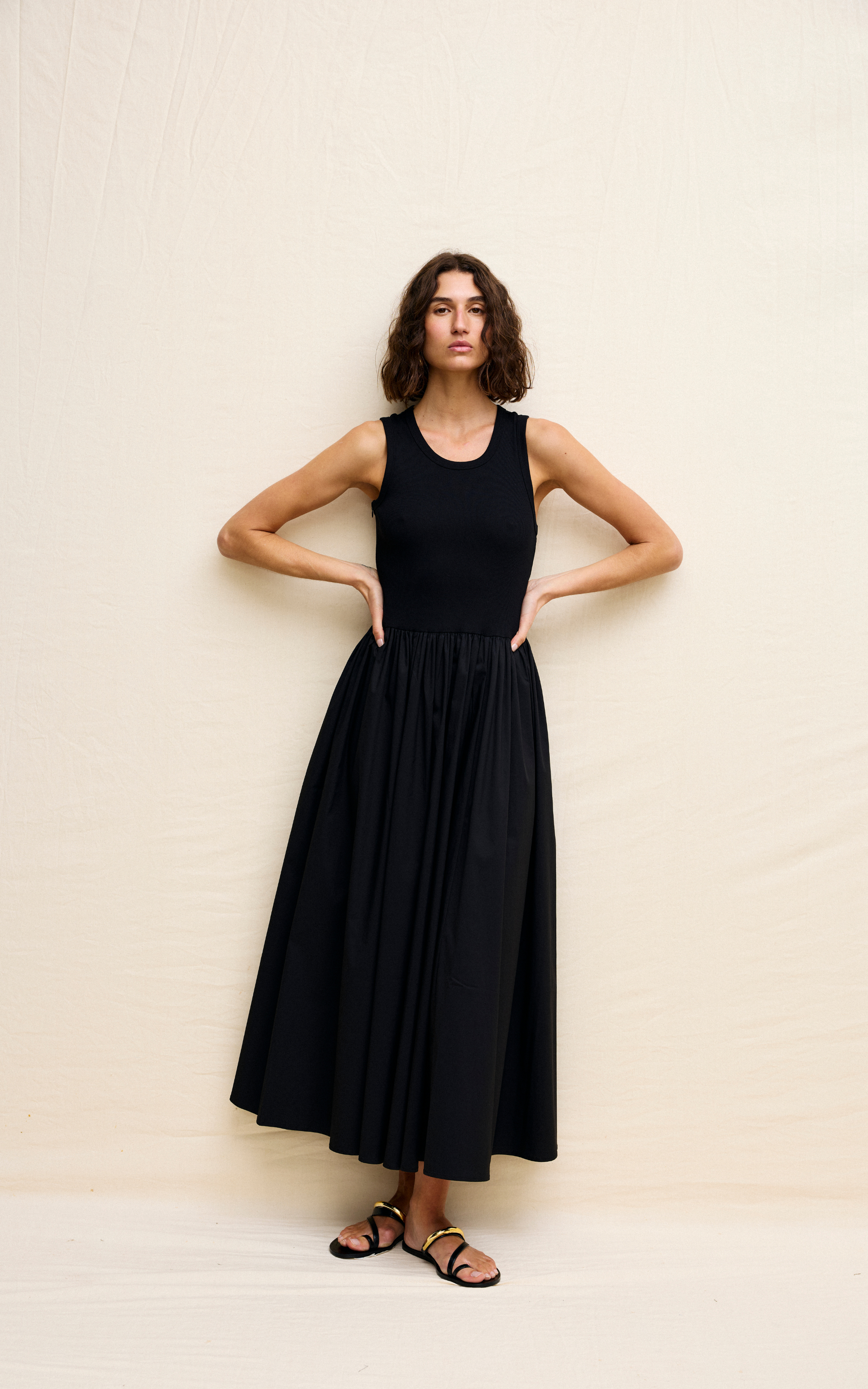 Hallie Dress - Black