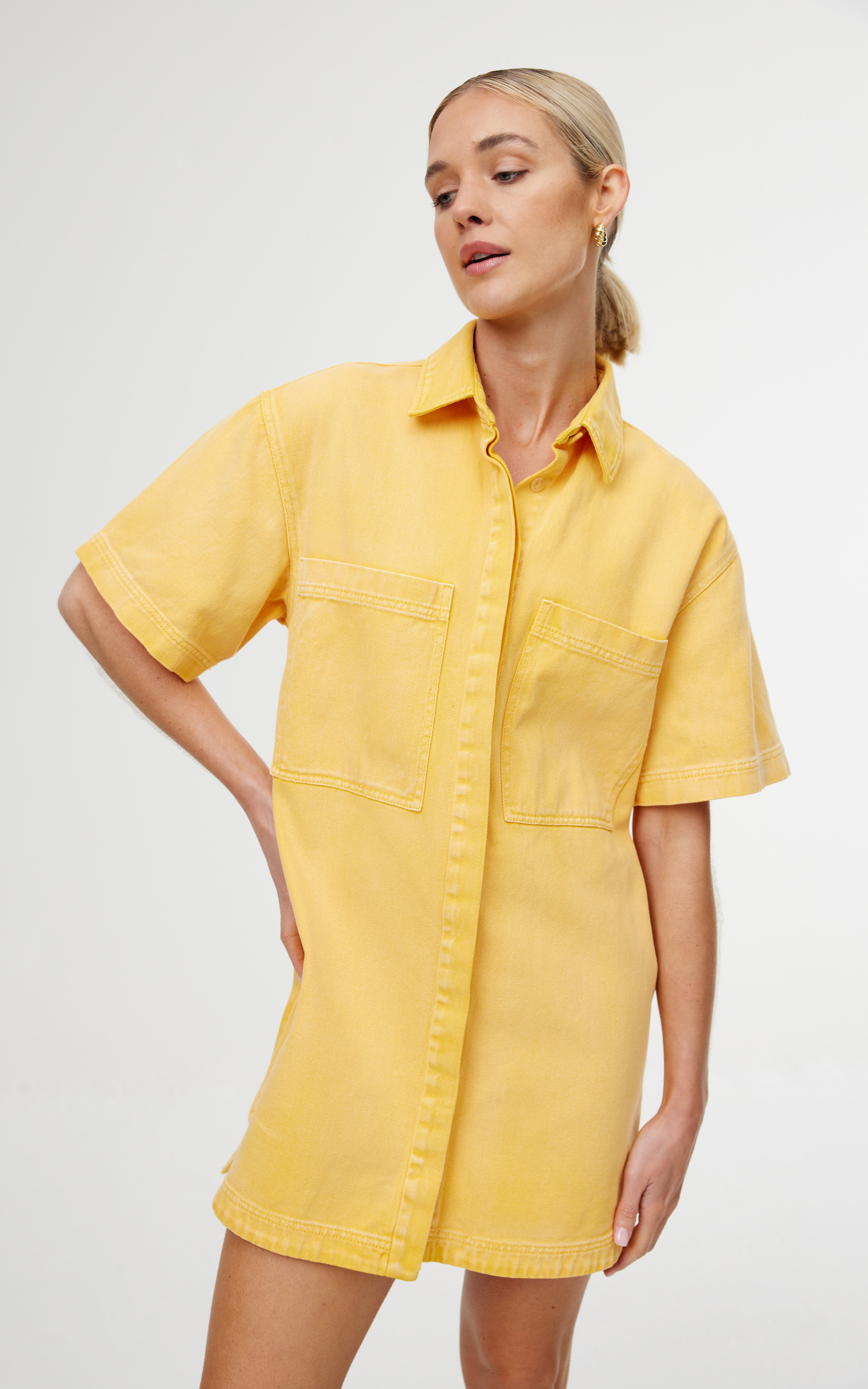 Freya Dress - Clementine