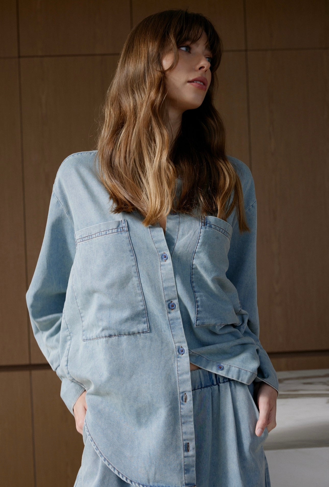 Alma Shirt - Denim