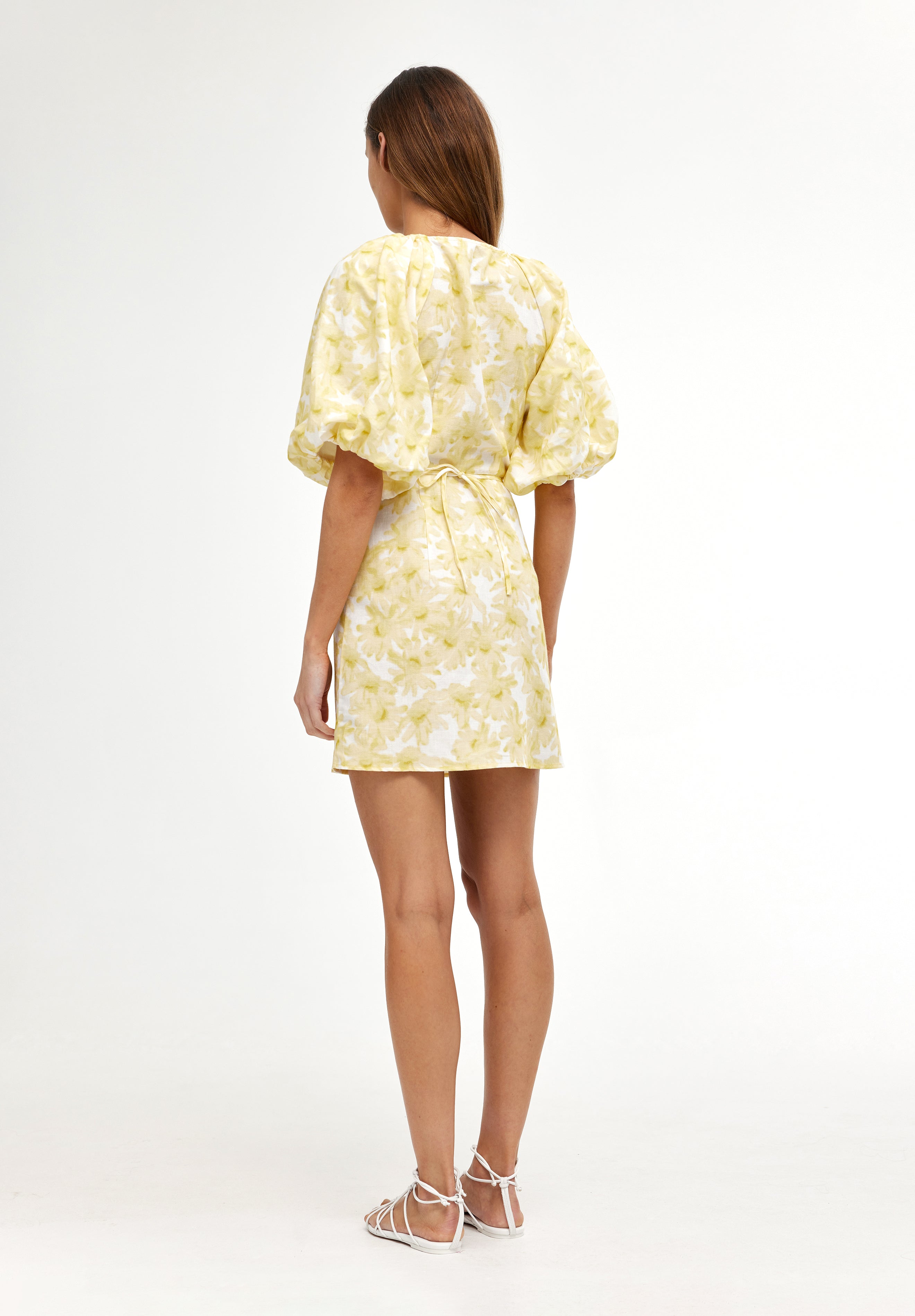 LAILAH MINI DRESS - DAISY HAZE