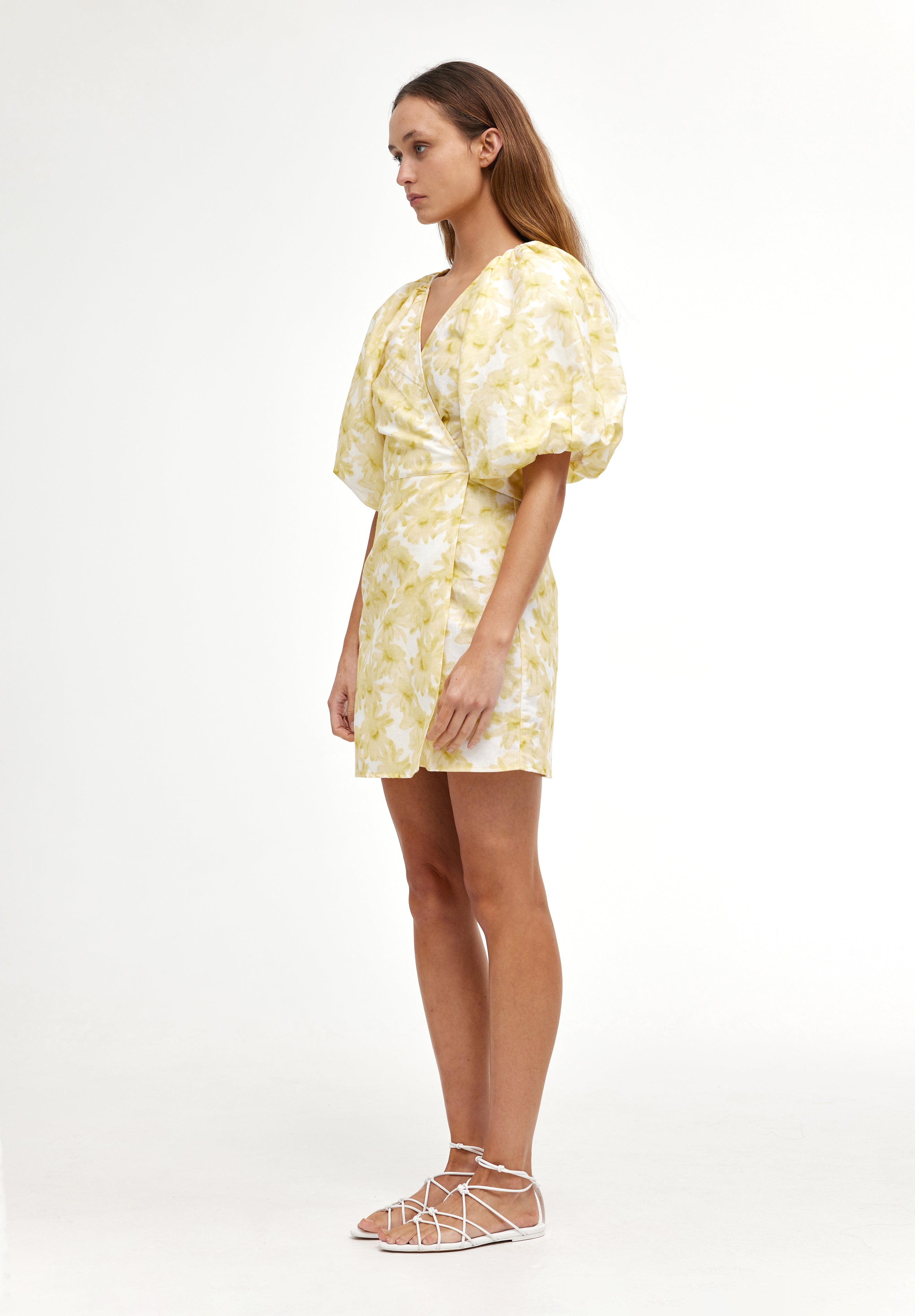 LAILAH MINI DRESS - DAISY HAZE