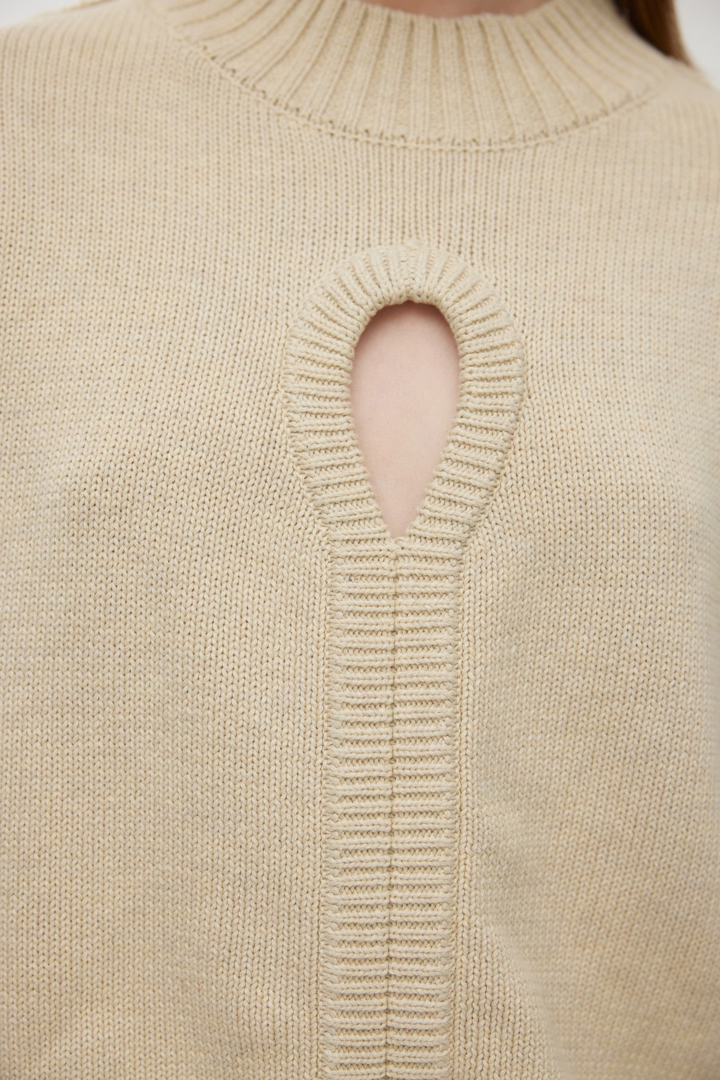 Marla Knit - Almond