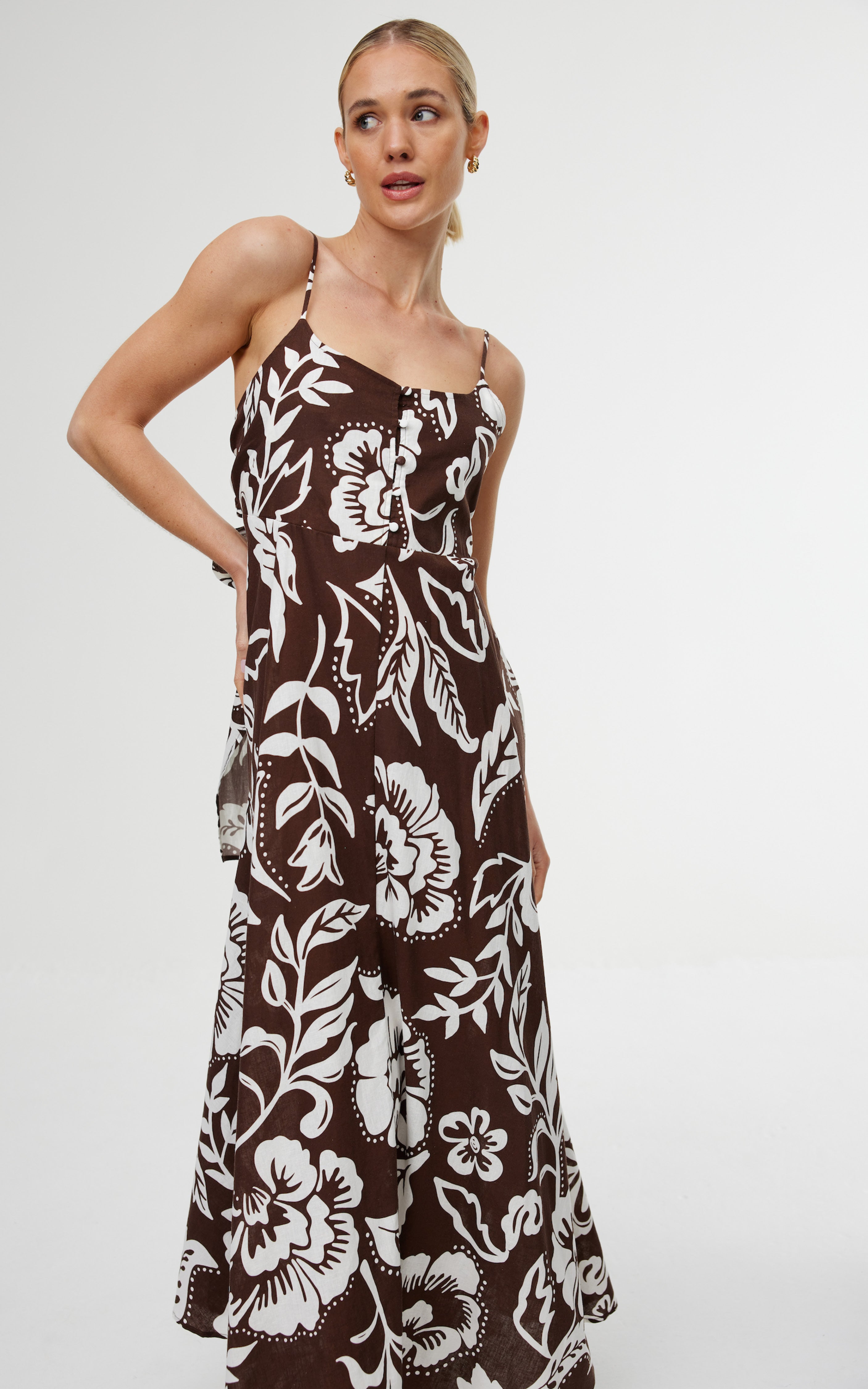 Mia Dress - Botany