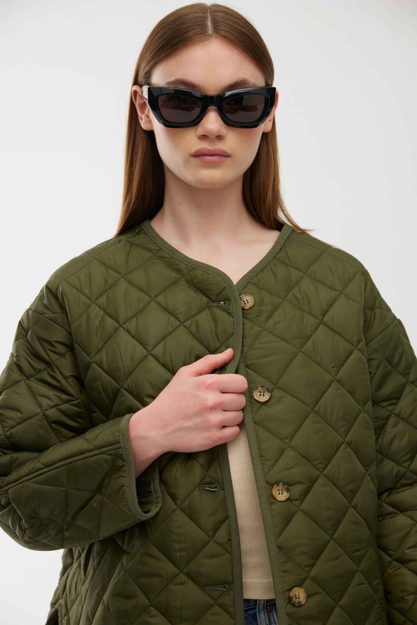 Nora Jacket - Olive