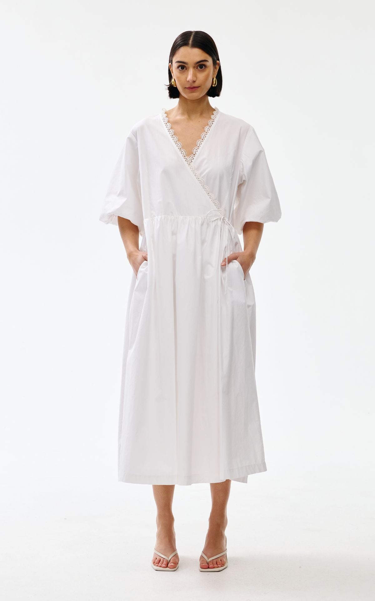 Mali Dress - Ivory