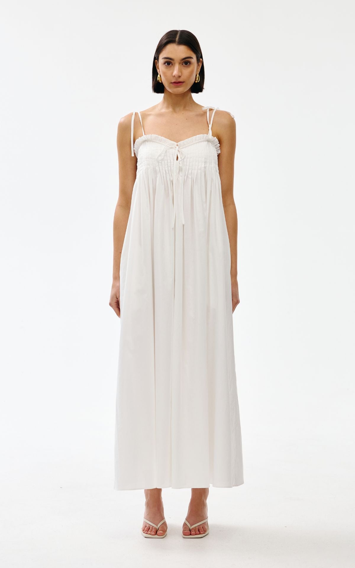 Yasmin Dress - Ivory