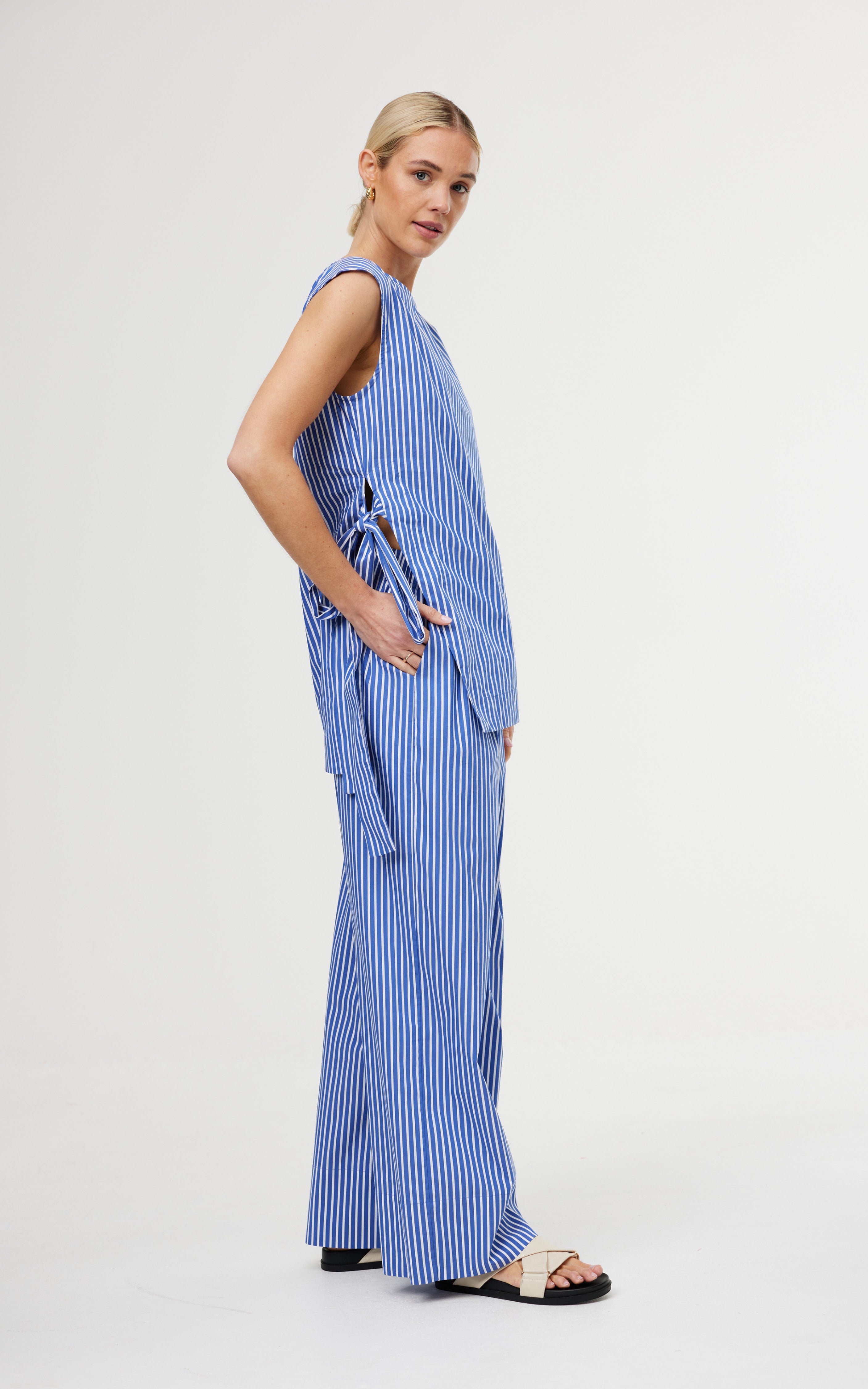 Sierra Top - Riviera Stripe
