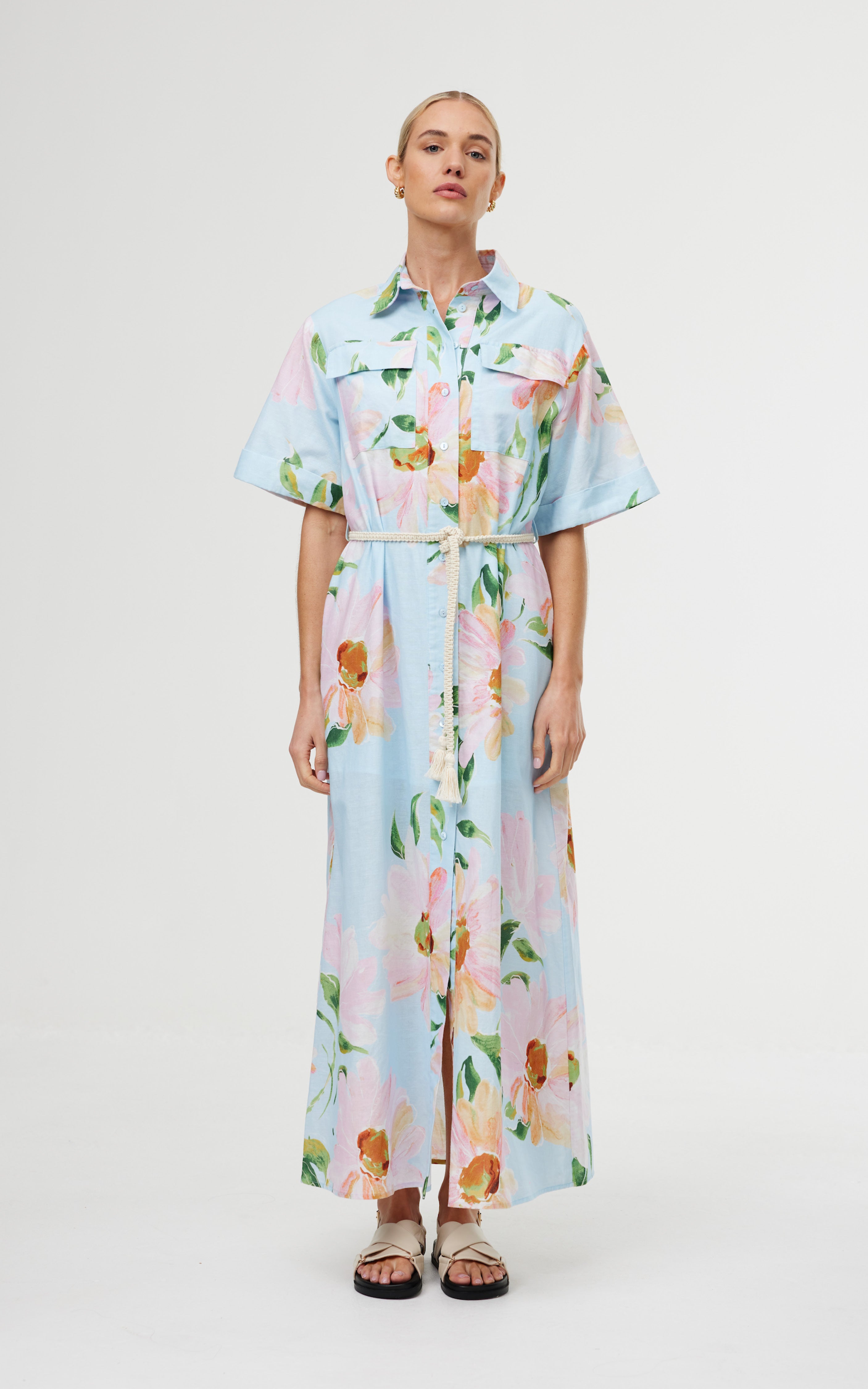 Emelia Dress - Summer Daisy