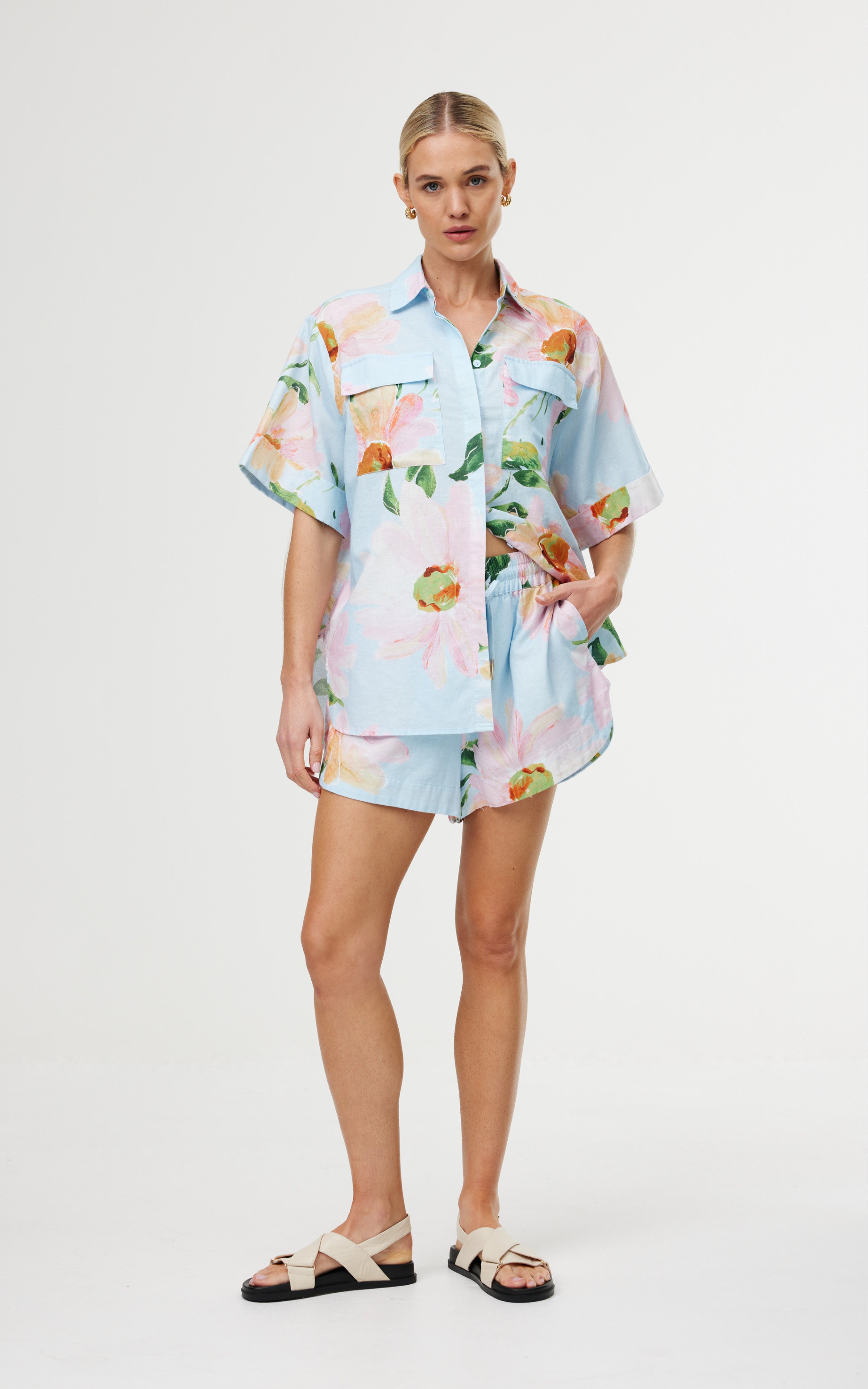 Juniper Short - Summer Daisy