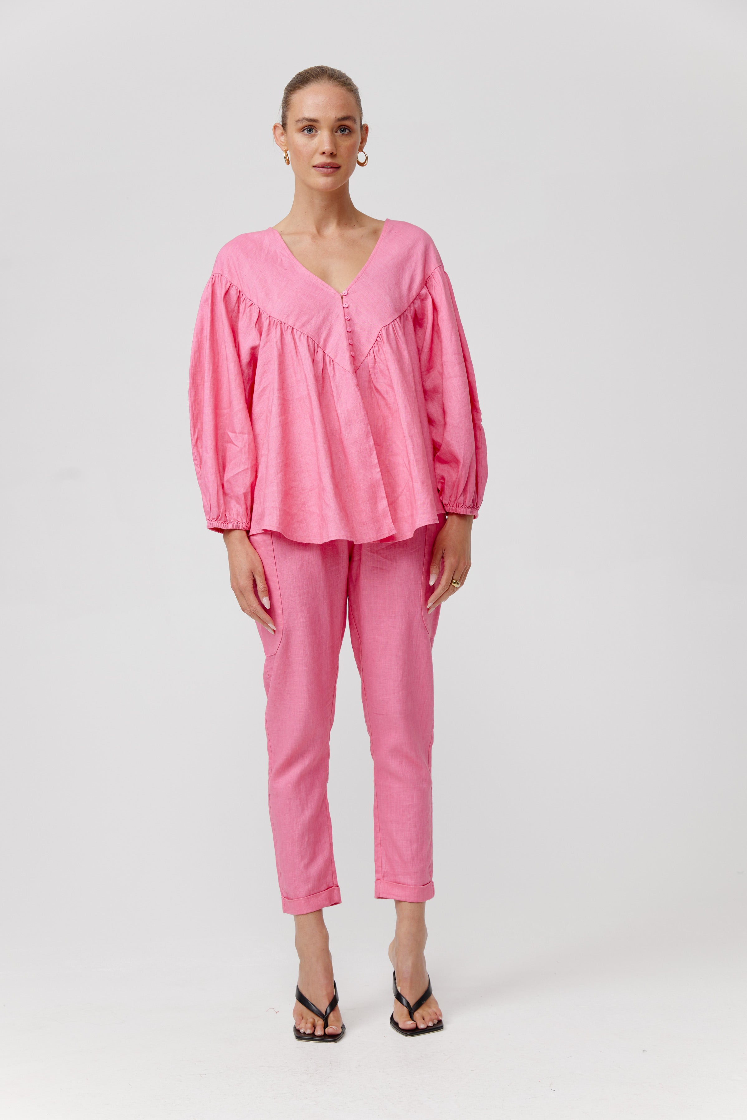 KIRA TOP - PINK