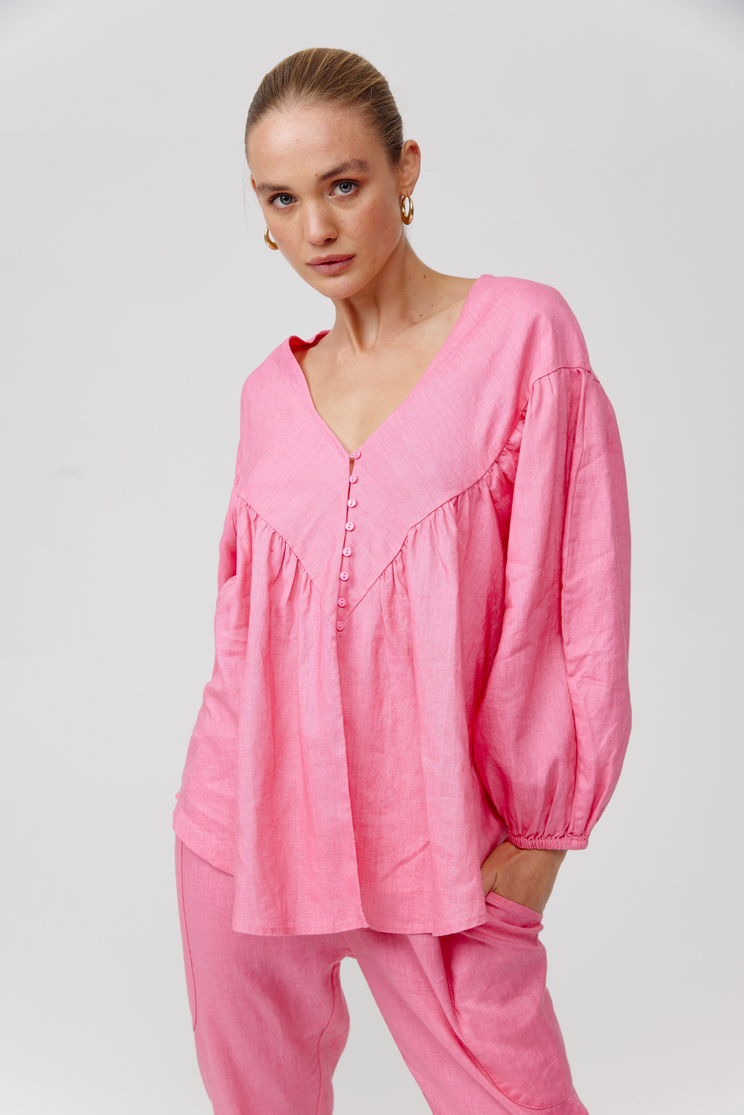 KIRA TOP - PINK