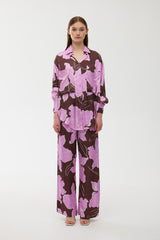Alma Shirt - Magnolia Bloom
