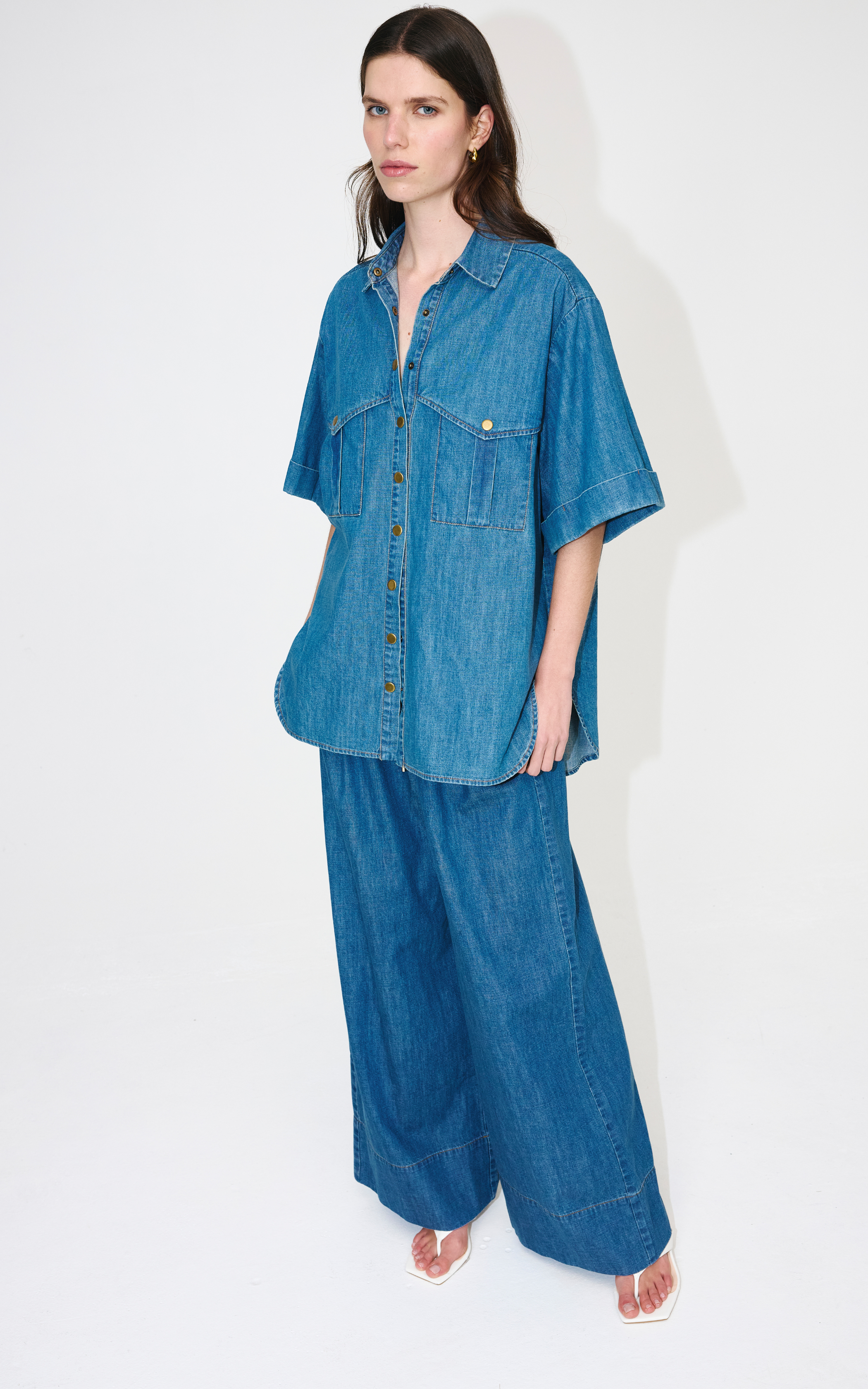 Hampton Pant - Denim