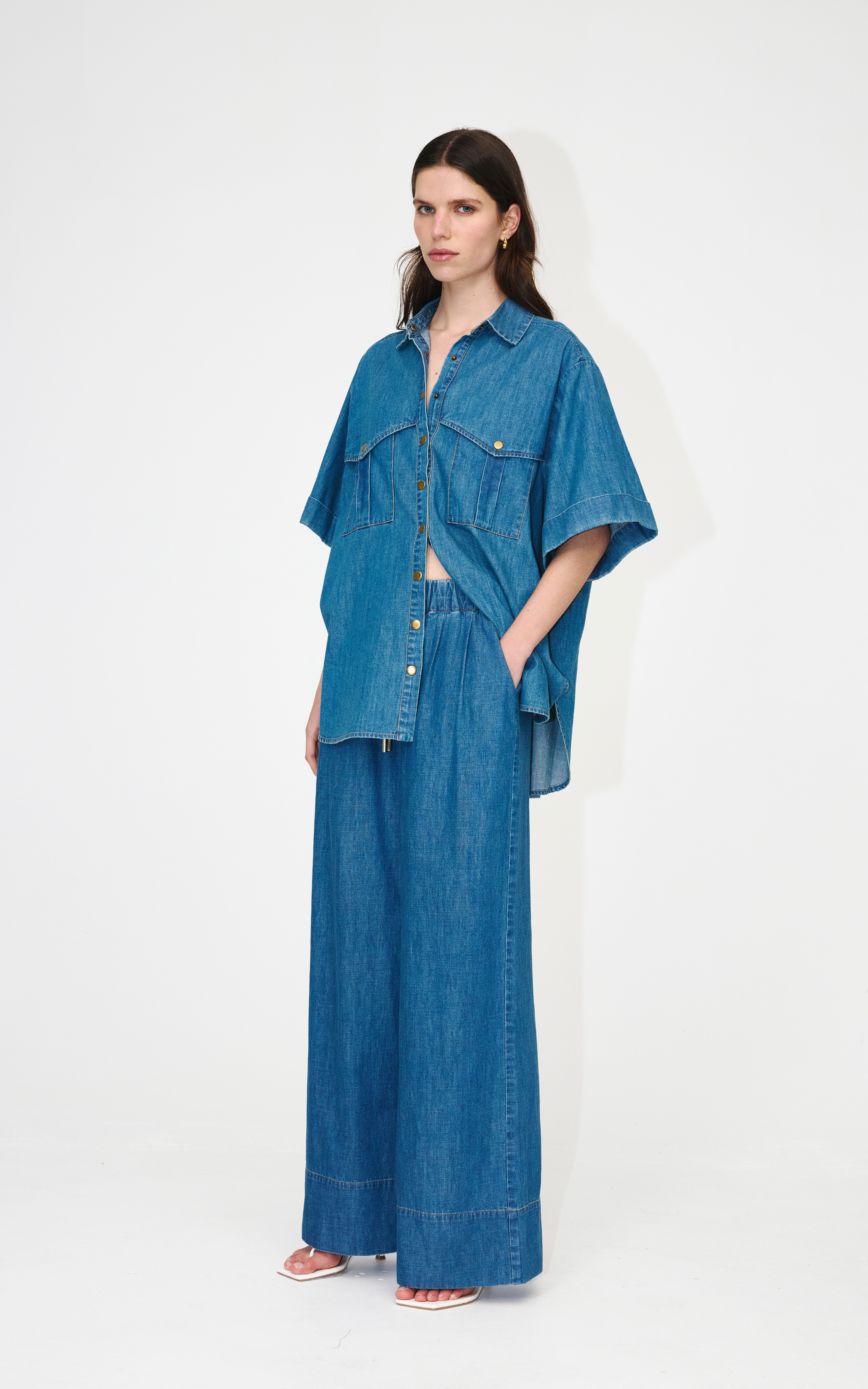 Hampton Pant - Denim