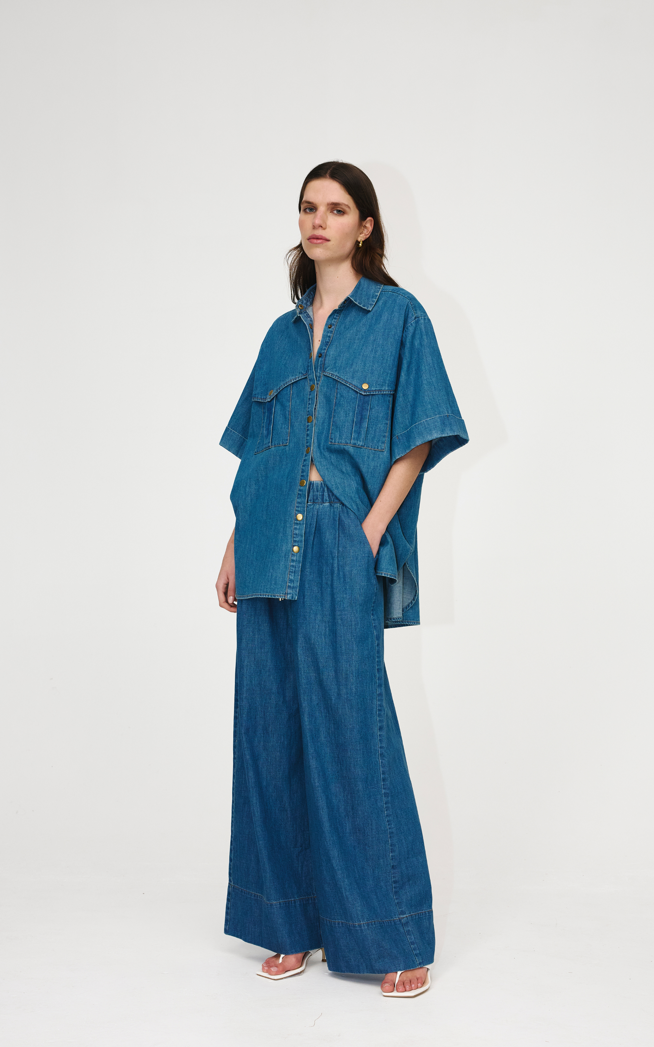 Hampton Pant - Denim