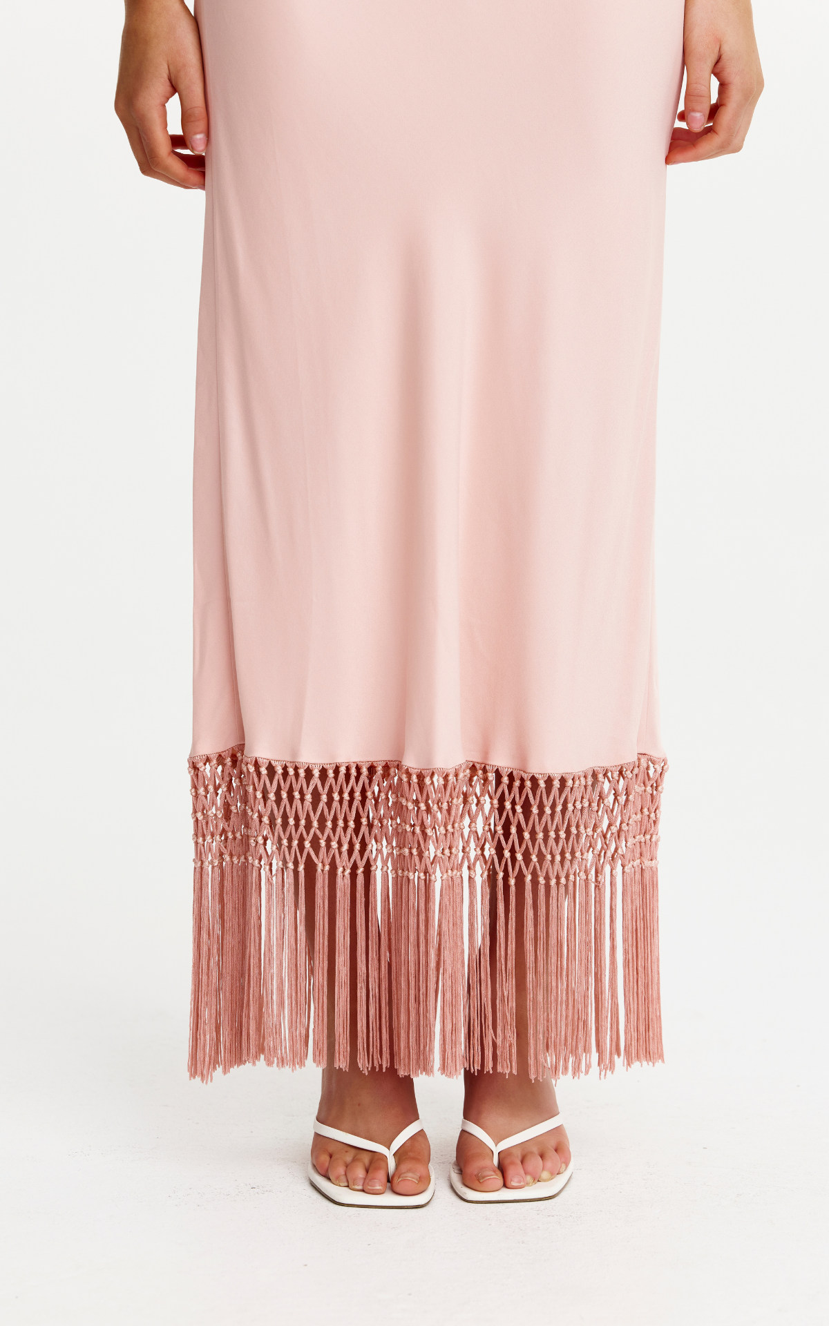 Dolly Dress - Shell Pink